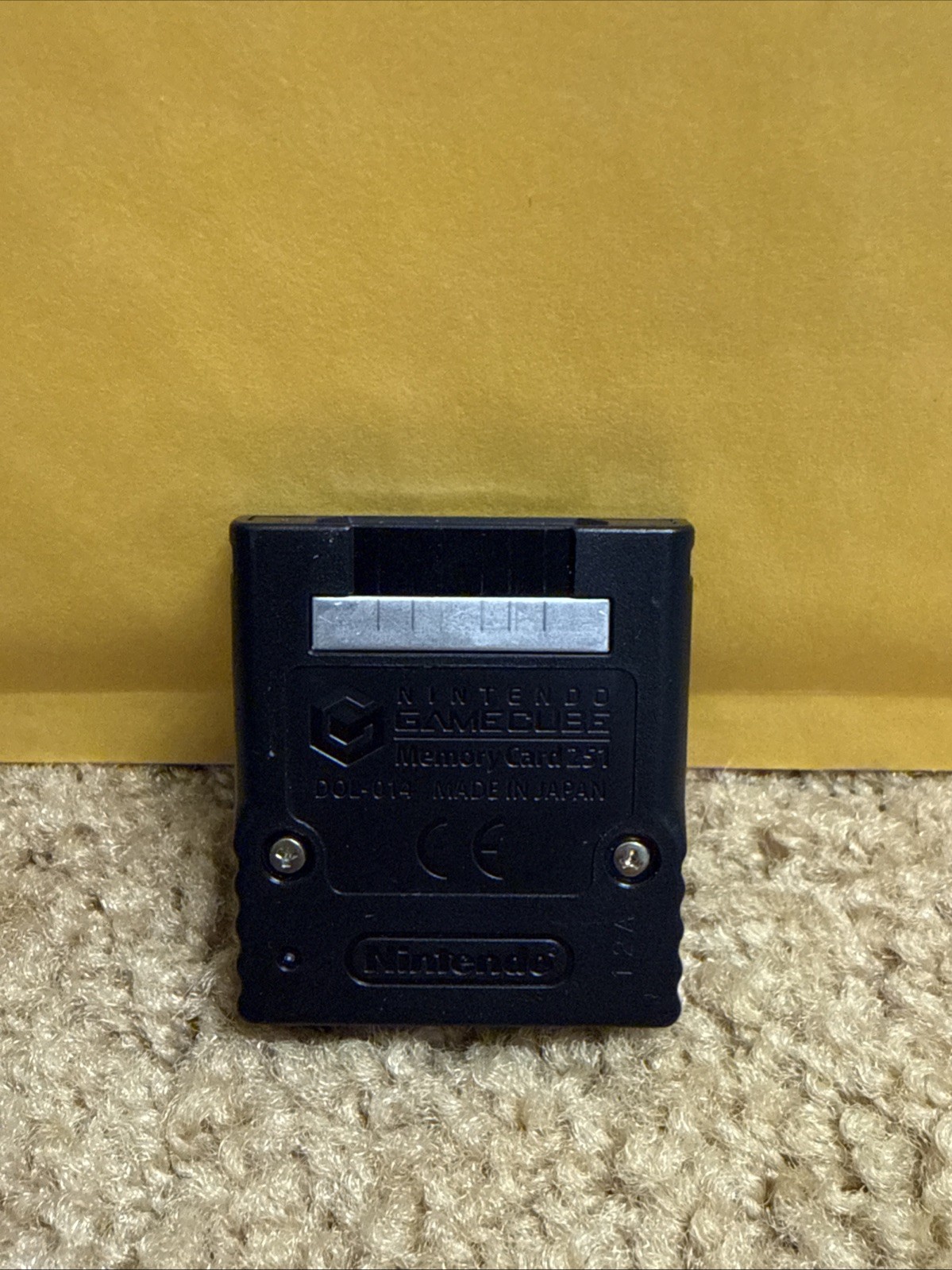 Memory Card Gamecube 251 Authentic OEM DOL-014