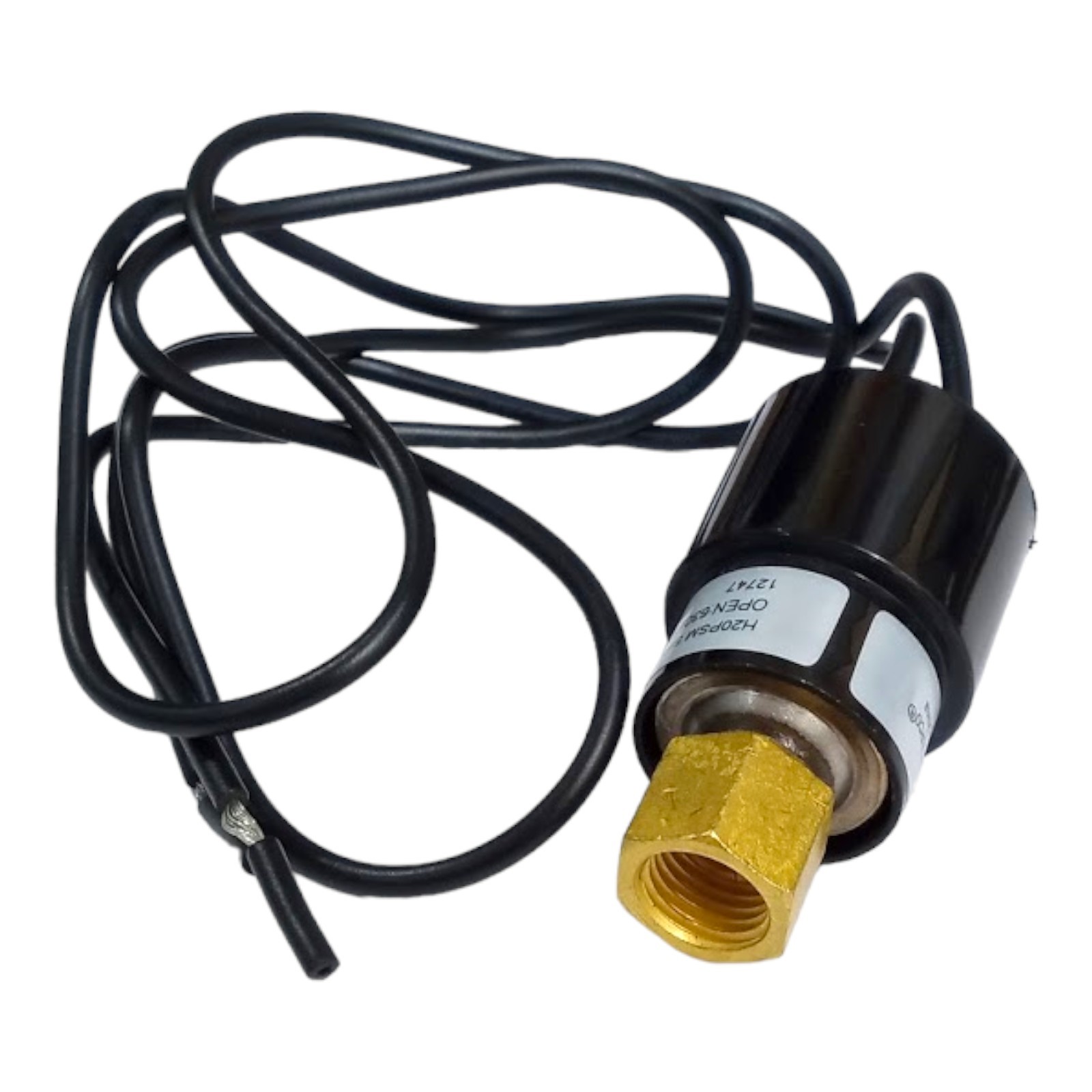 Supco SMR630 High Pressure Switch Manual Reset 630 PSI HVAC Refrigeration
