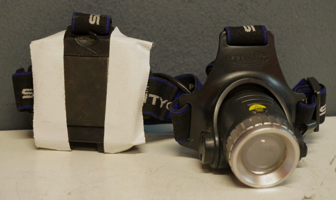 Police Security Headlamp Police Security