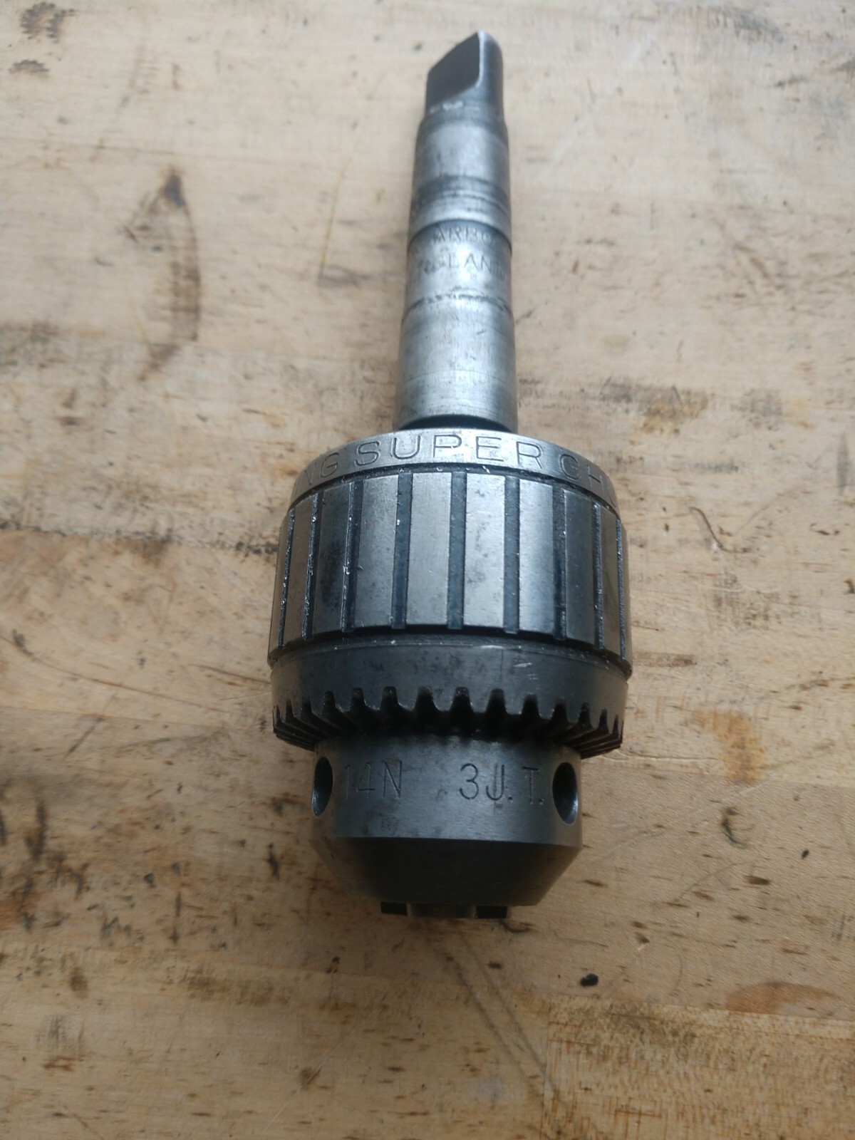Jacobs 14N 3JT Ball Bearing Super Chuck