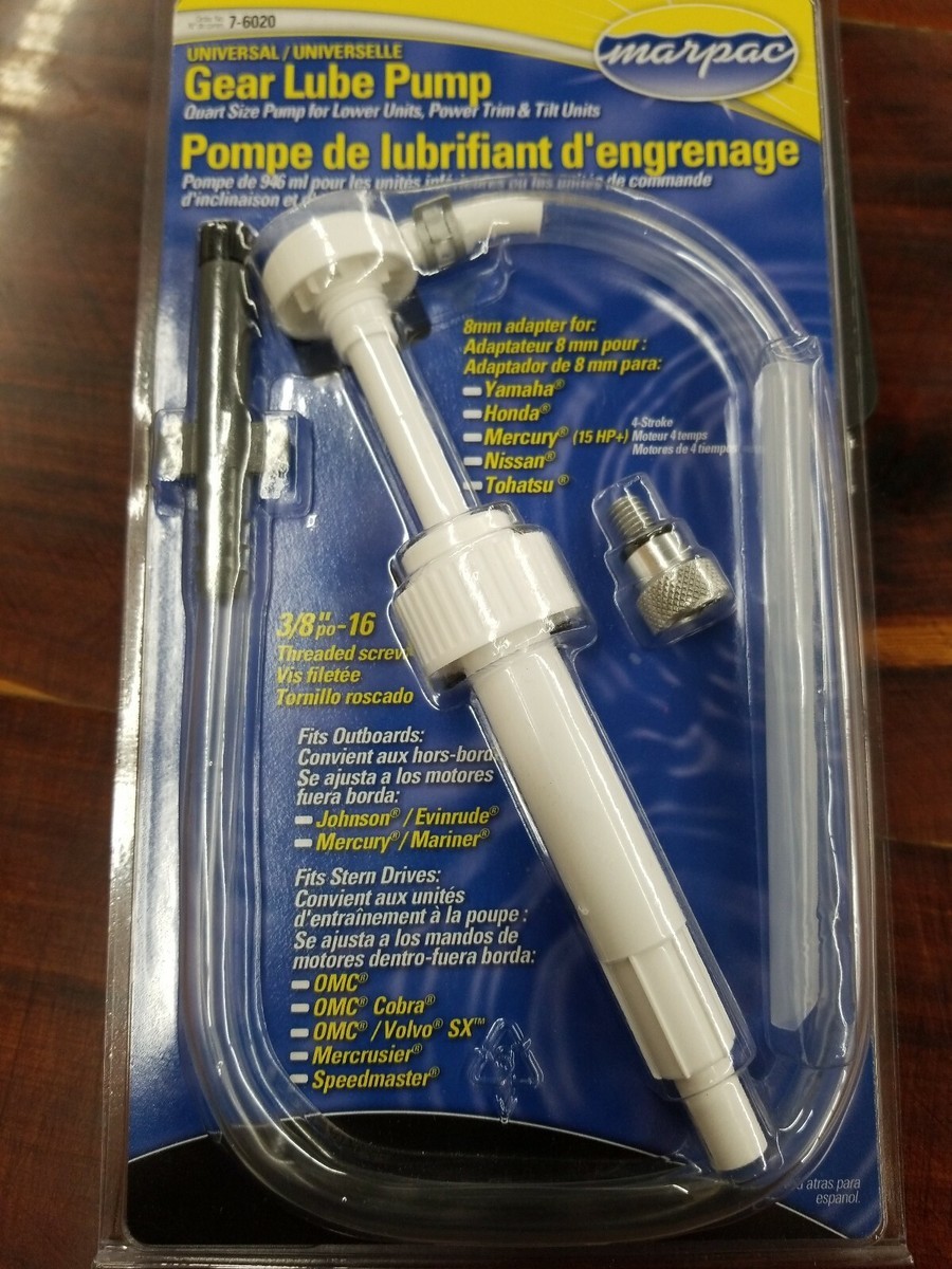MARPAC GEAR LUBE PUMP 7-6020
