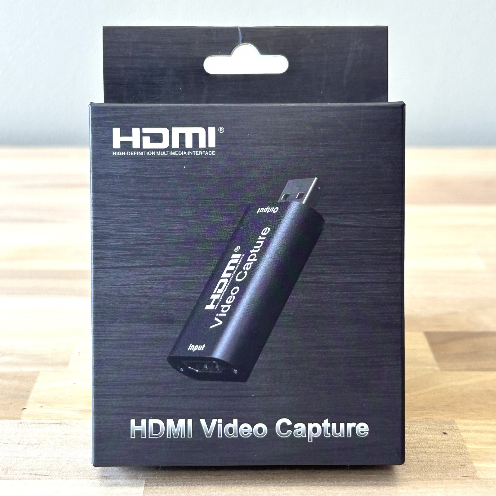 HDMI to USB Video Capture Card 1080P Recorder (Used)