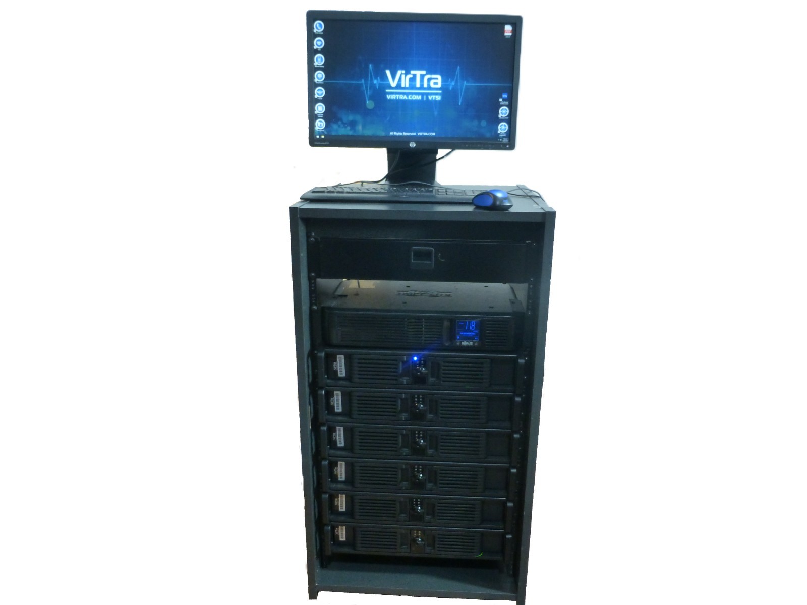 Virtra Systems V-300 Police & Military Training Simulator Equipment & Software