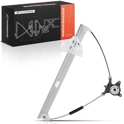 Front Left Power Window Regulator Without Motor Replacement Front Driver Side
