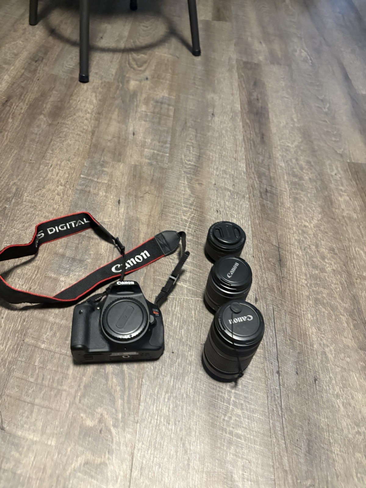 Canon T3i DSLR Camera & Lenses