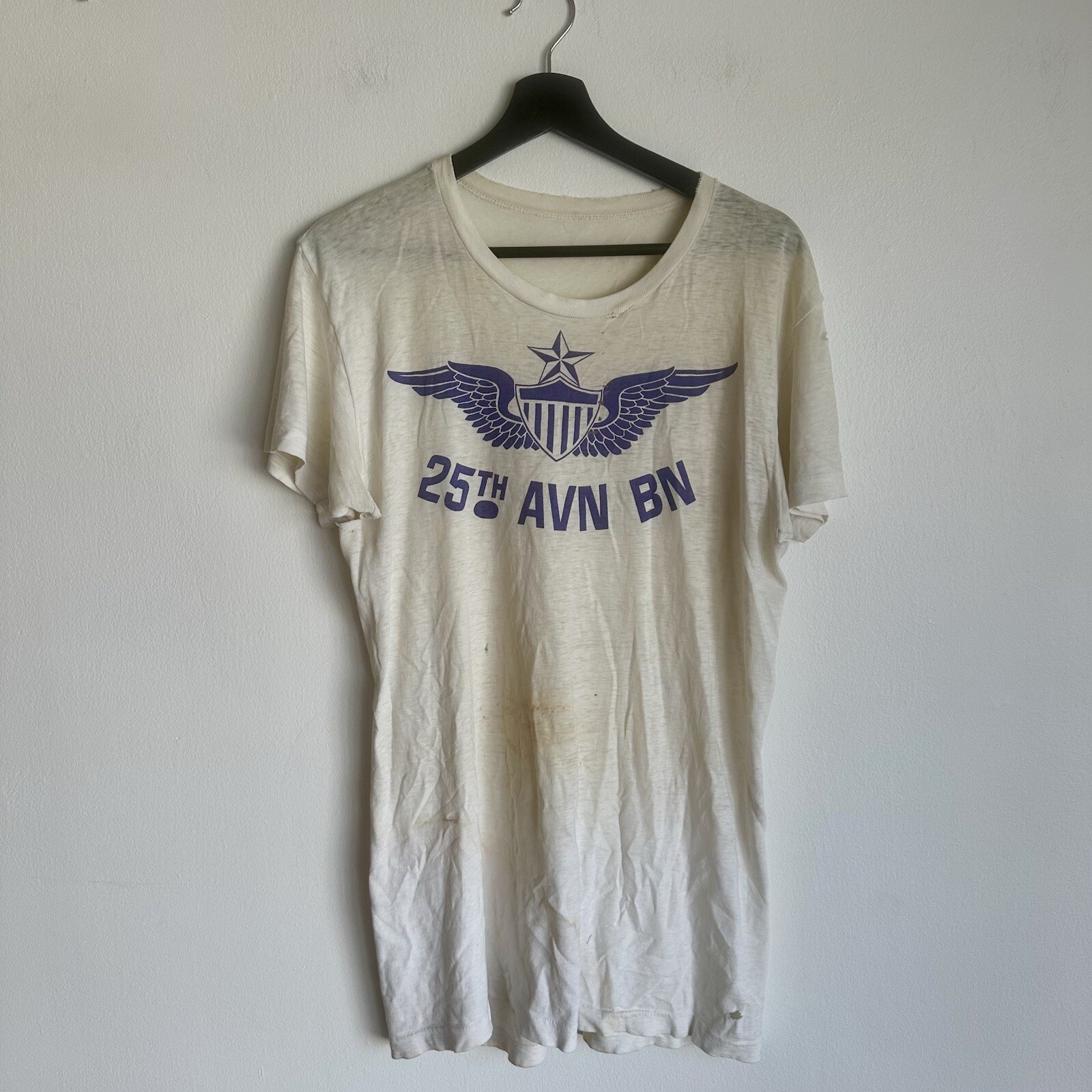 WWII 25th Aviation Brigade PT T-shirt 25th Inf Div Pacific
