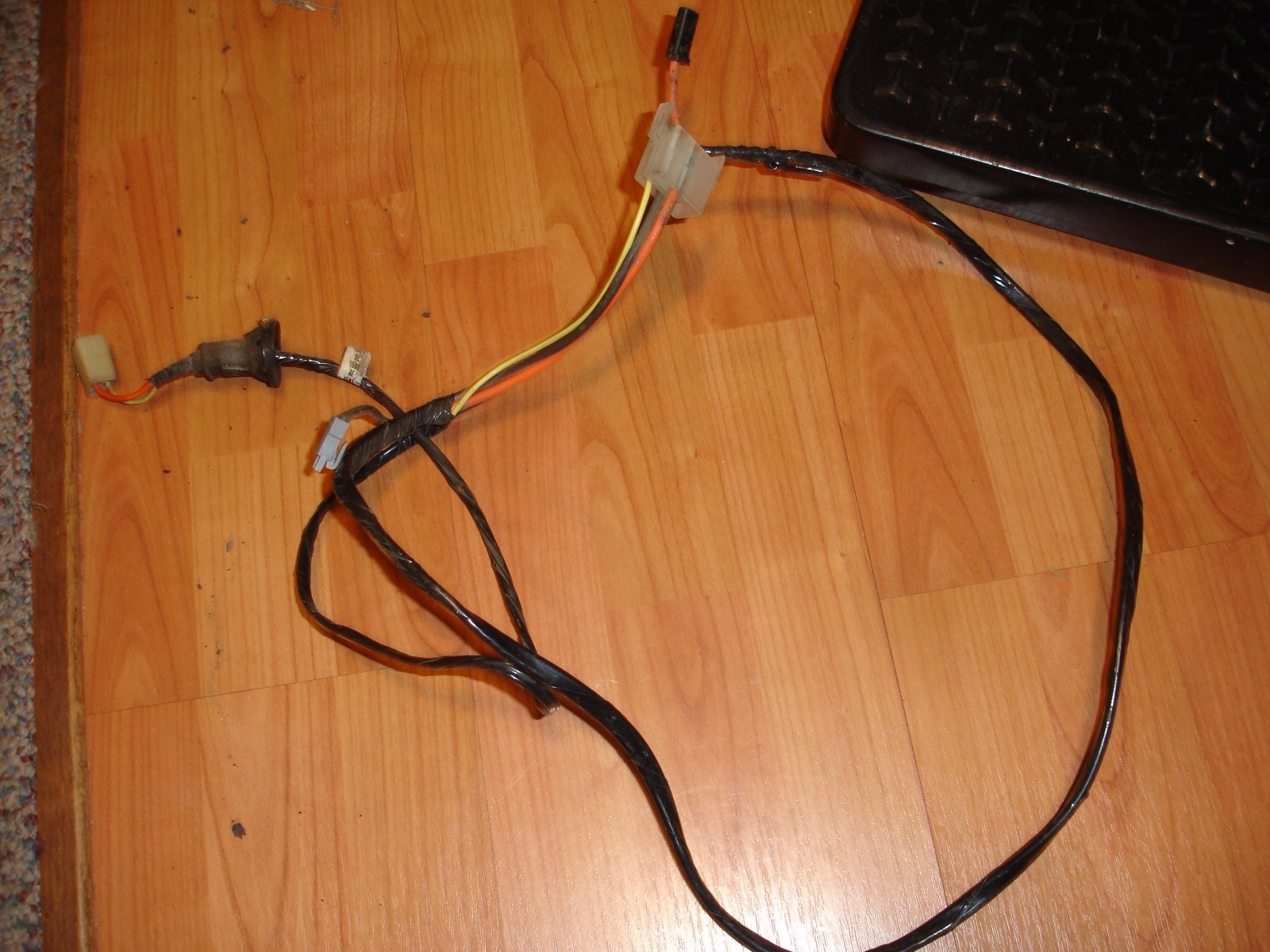 CHEVY SUBURBAN REAR AC HEATER BOX WIRING HARNESS 84-91 CHEVY GMC SUBURBAN