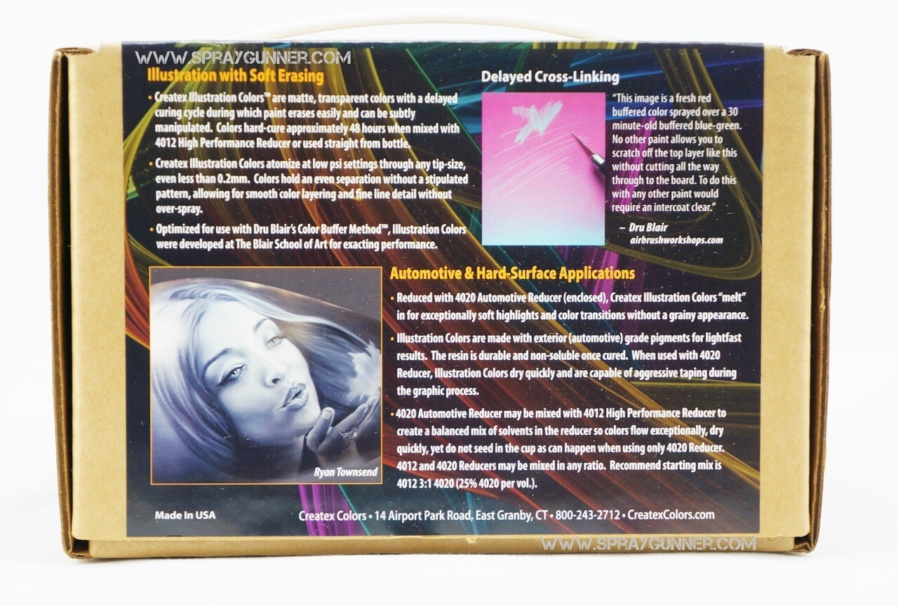 Createx Illustration Colors Box Set 5084-A