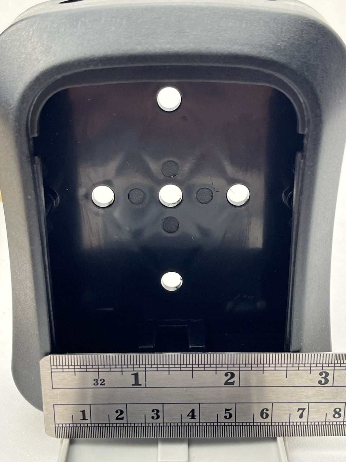 2 Pk 4 Digit Combination Key Lock Box Wall Mount Storage Case CH896 Security