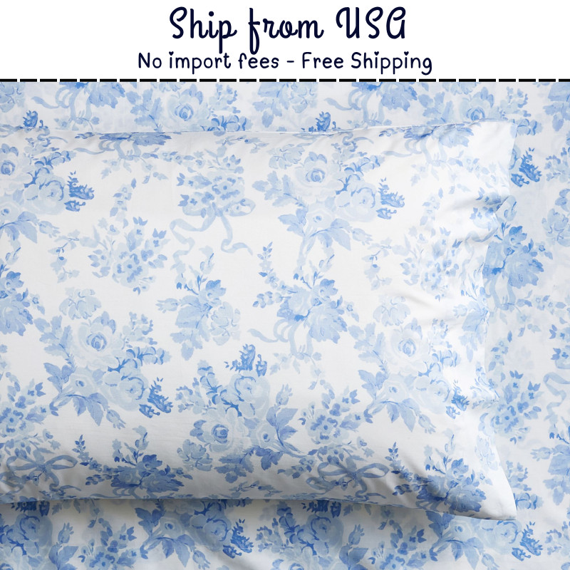 Bestseller Pottery Barn Teen LoveShackFancy Garden Damask Organic Sheet Set