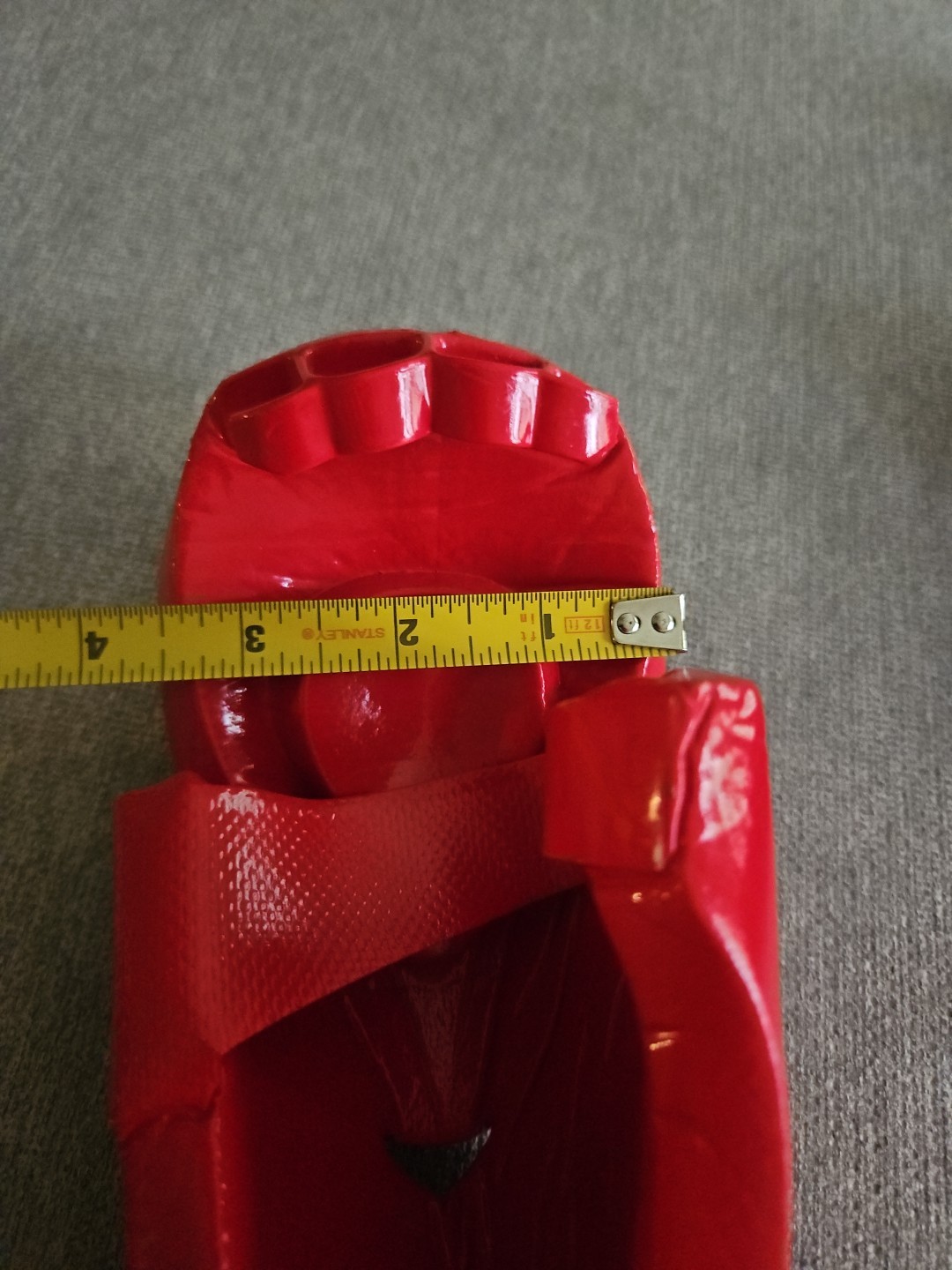 Kids ProForce Lightning Karate Sparring Gloves S - Red Knuckle