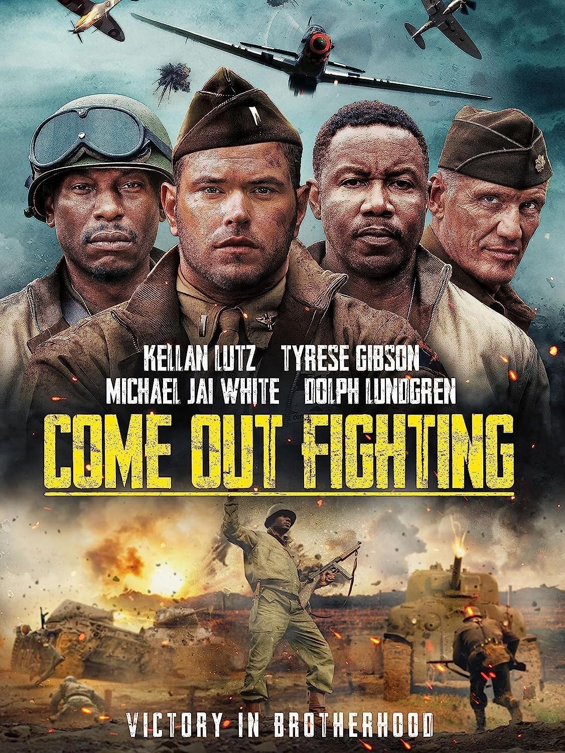 Come Out Fighting (Blu-ray, 2022) The Disc Only Rdbx C330