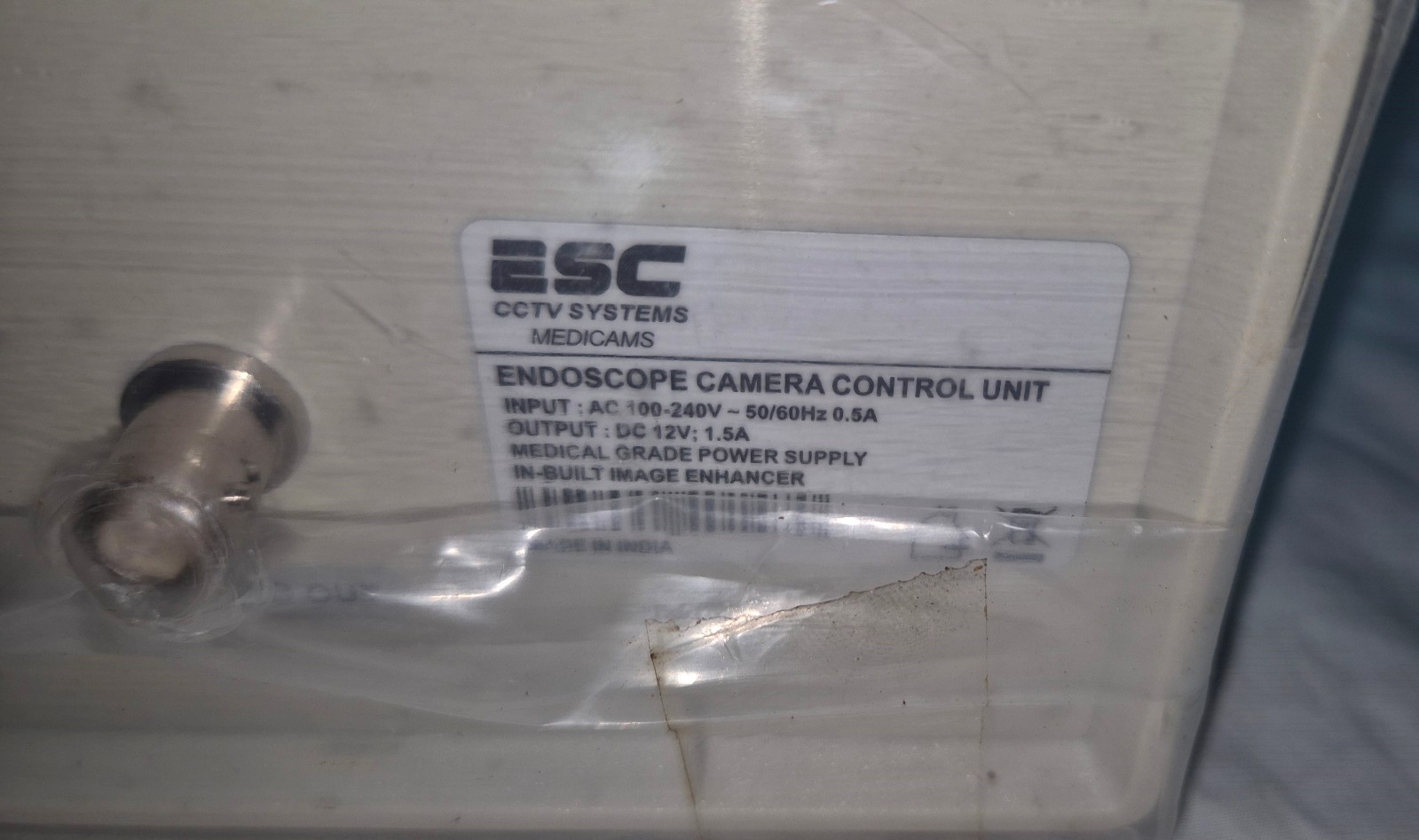 ESC Medicams Endoscope Camera Control Unit with ENT-3000 Camera