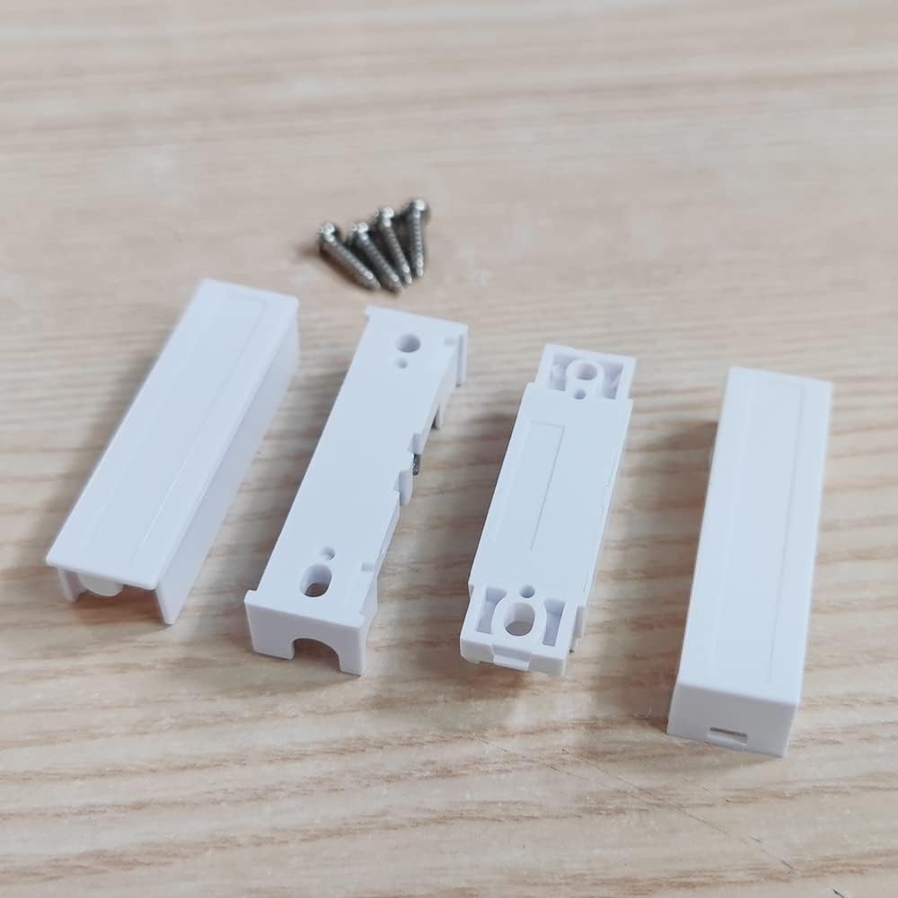 5 Pack NC Magnetic Switch Contacts Door Sensor for Home Alarm Security System