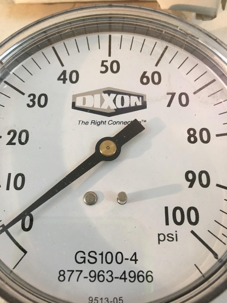 Dixon Boss GS100-4 O/100 PSI NEW (LOC1115)