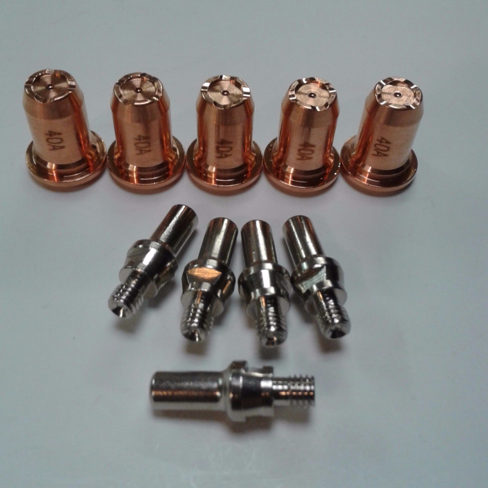 10PC DRAG TIP SET FITS HARBOR FREIGHT 62204/64808 PLASMA CUTTER IPT40 TORCH