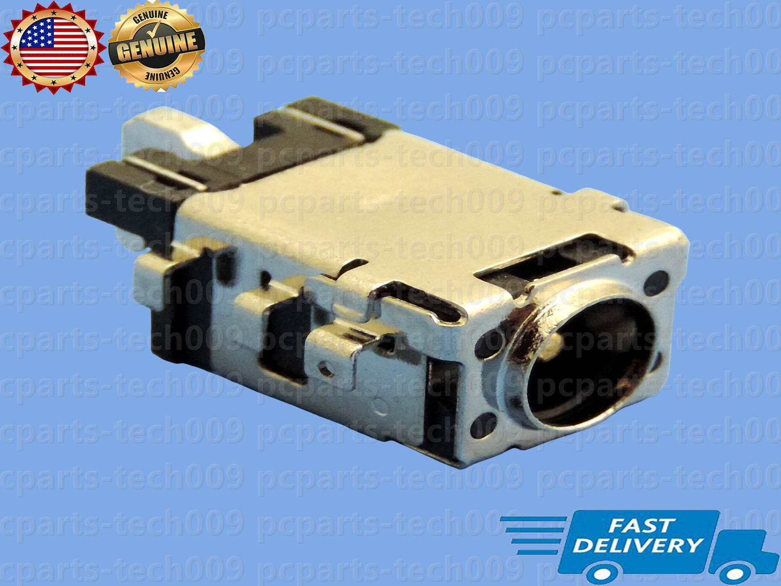 Genuine For ASUS M712D M712DA-WH34 Laptop DC Power Jack Connector Charging Port