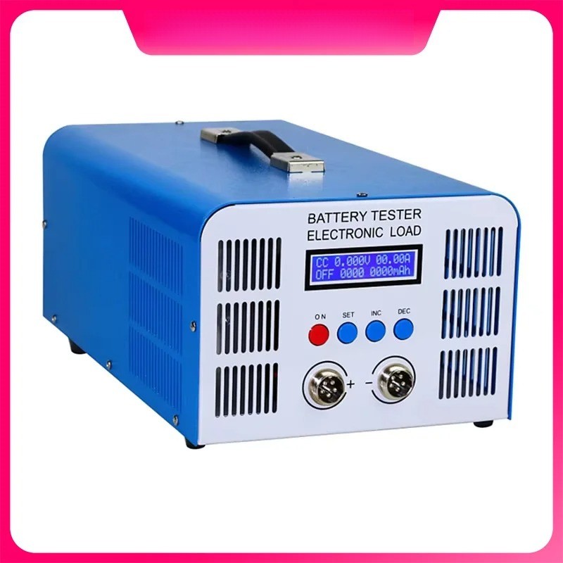 Smart battery Tester 0-5V 40A Charge Discharge Tester For LiFePo4 Li-ion Monitor