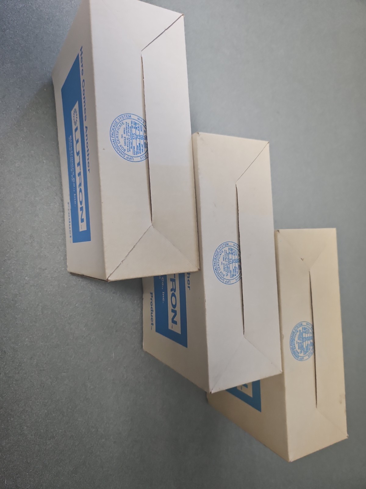 Lutron PICO-WBX-ADAPT Pico Wallplate Bracket NEW