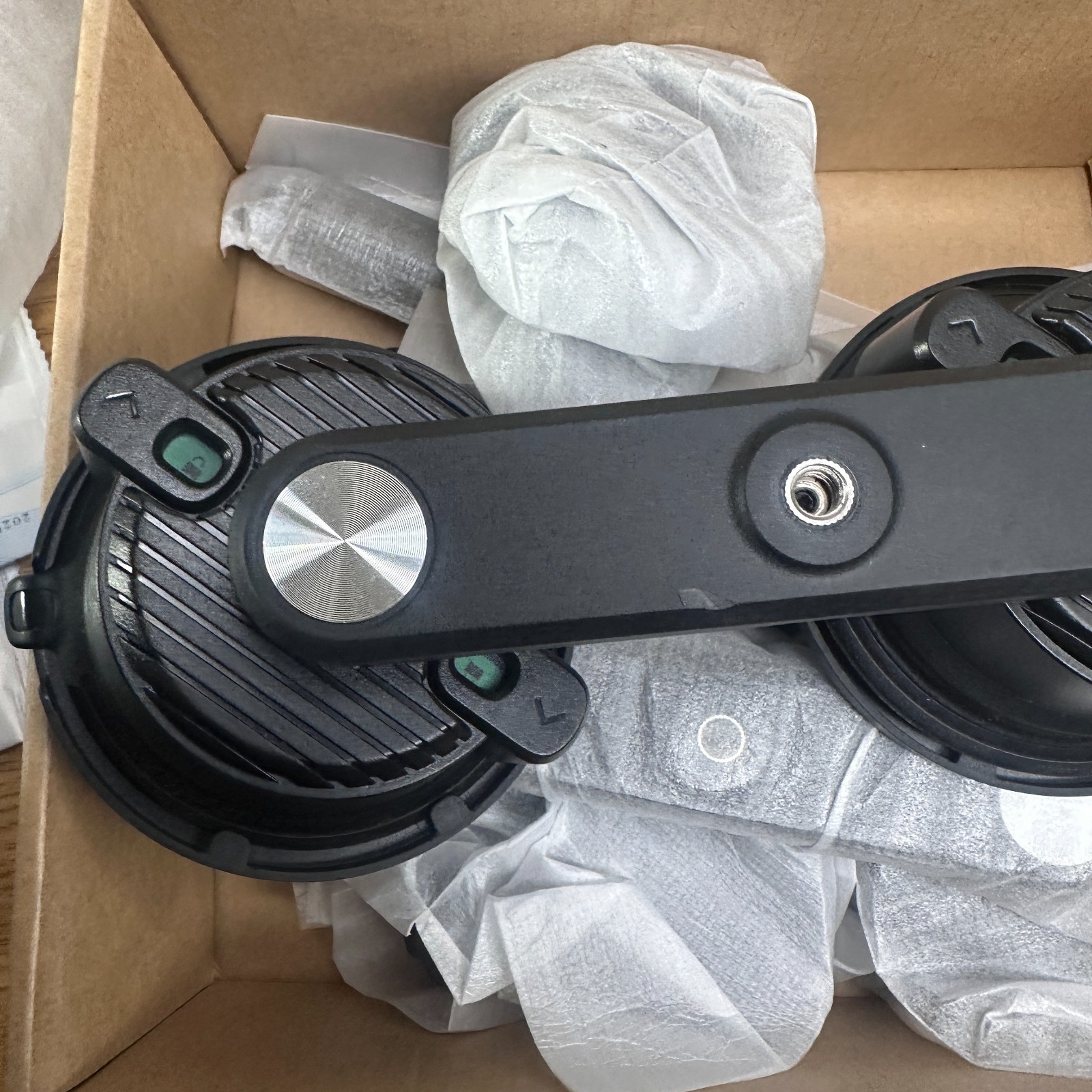 Maectech Four Suction Cup Car Mount Camera Rig Stabilizer New Open Box