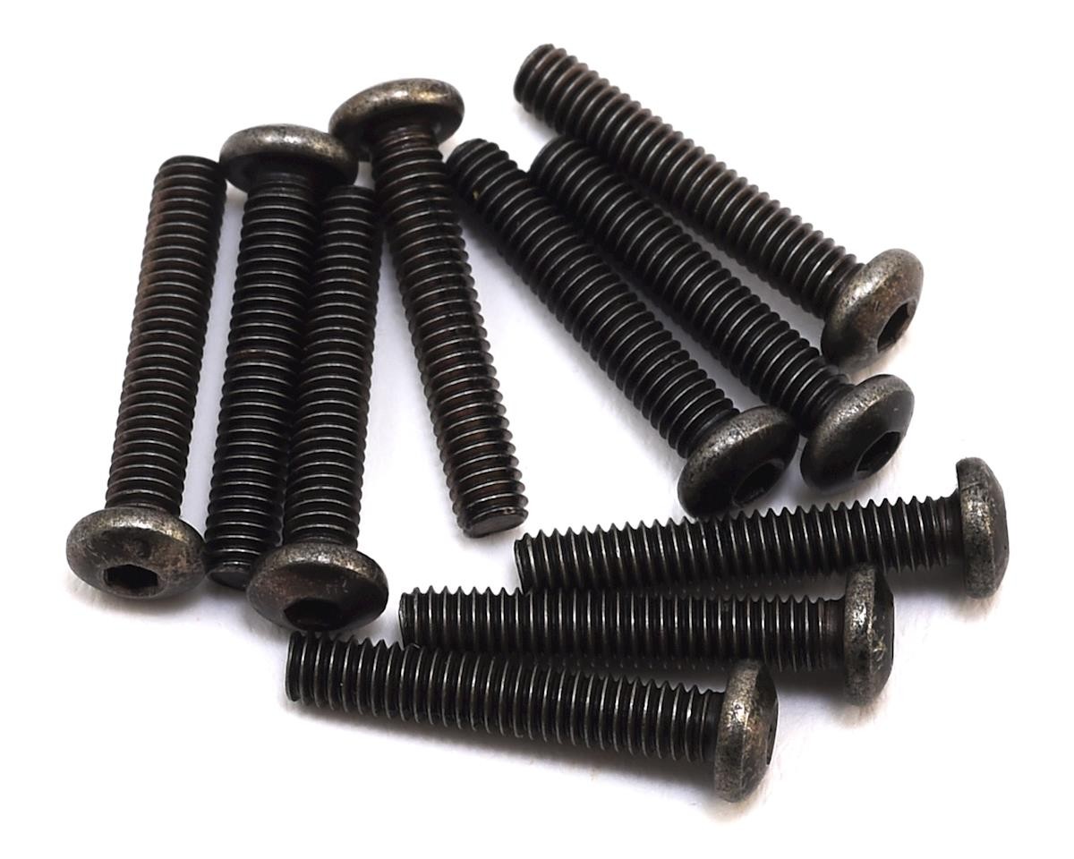 Team Associated 2.5x14mm Button Head Hex Screw (10) [ASC41073]