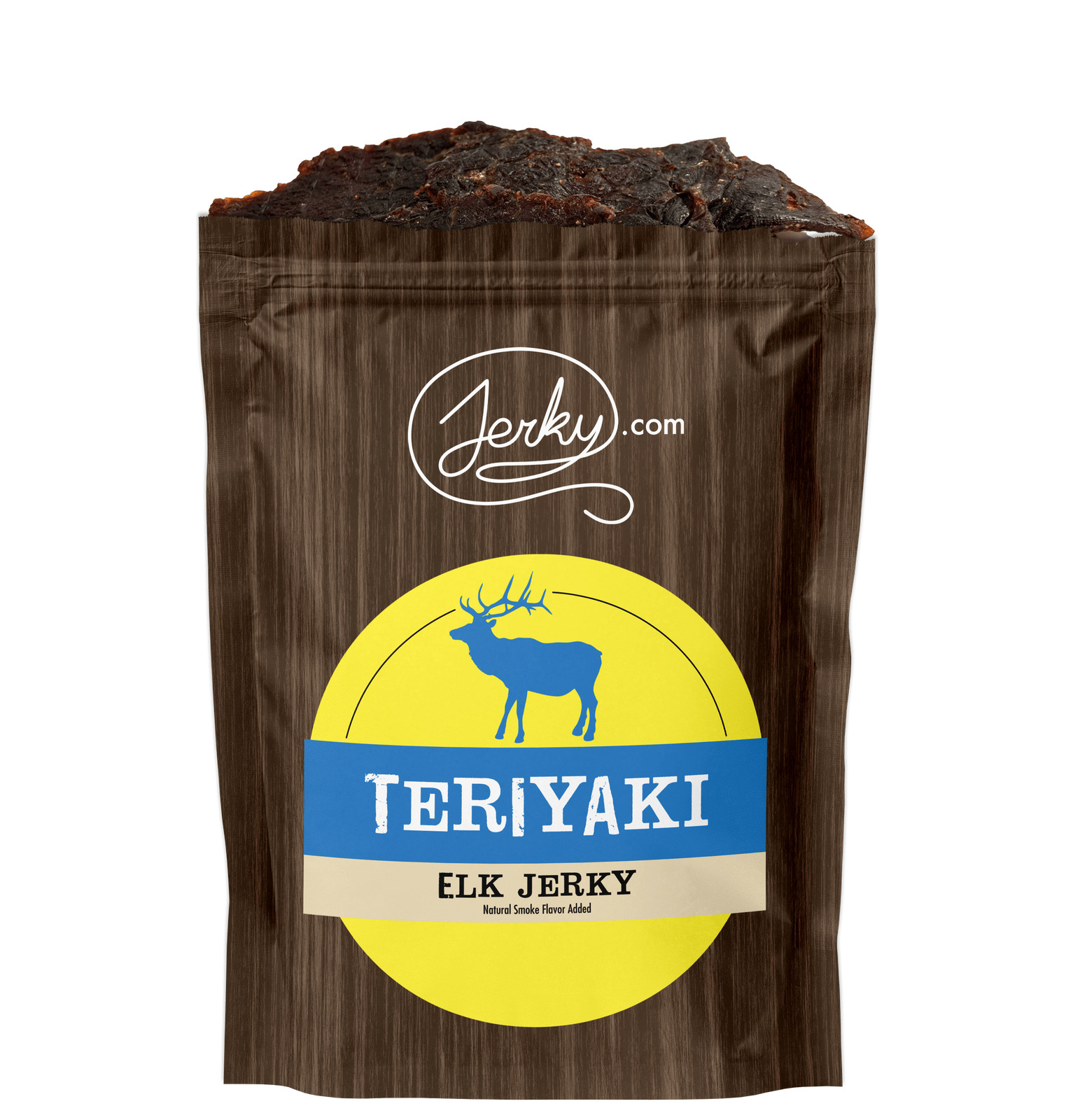 All-Natural Elk Jerky - Teriyaki