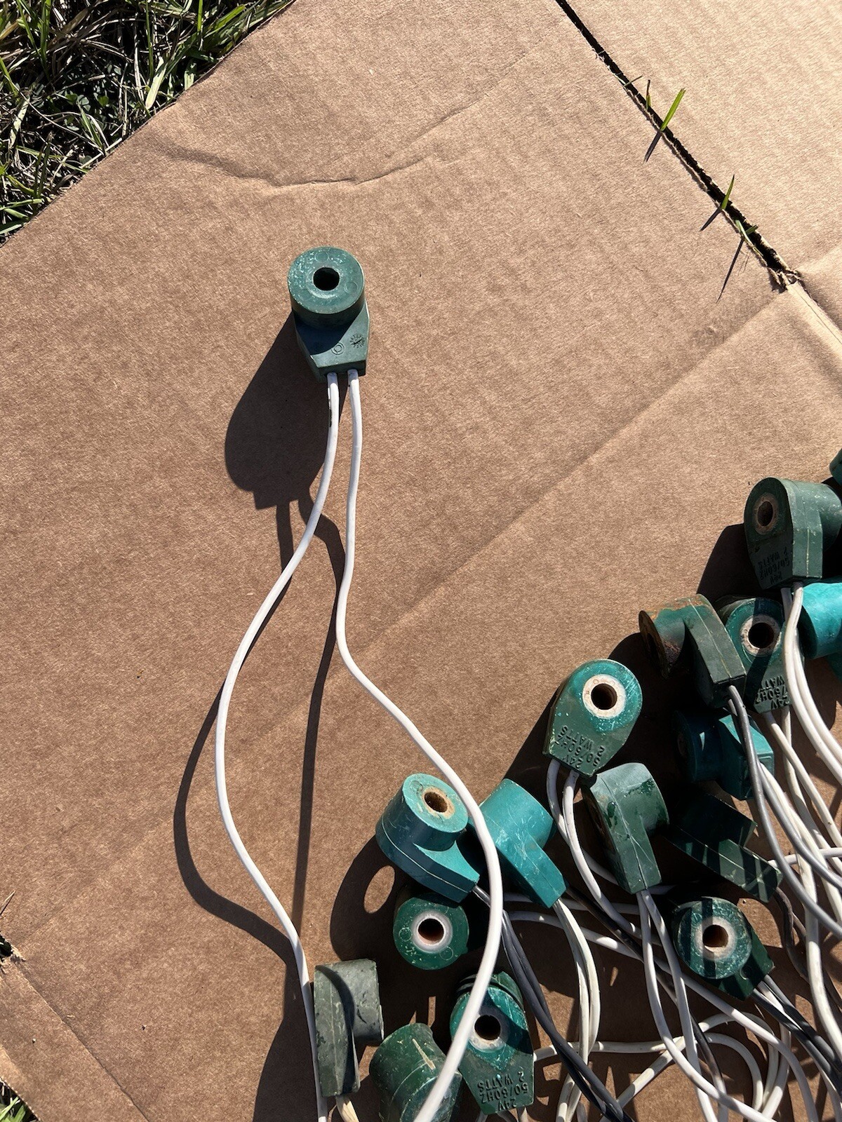 Rain Bird Green Solenoid Set OF 10
