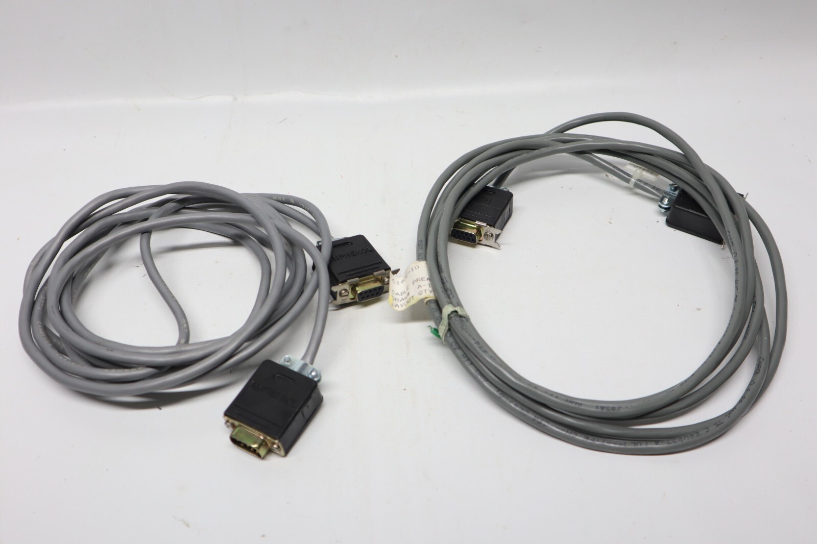 Lot of 2 Canberra, Ortec LB1501 Ground Loop Eliminator (GLE) Preamp Power Cable