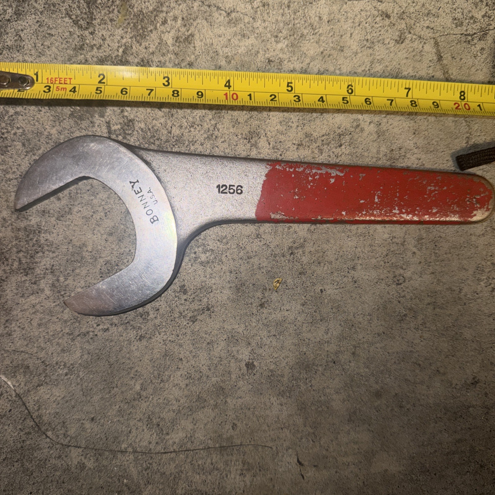 Bonney Specialty Endwrench-1 3/4  1256/Bonaloy