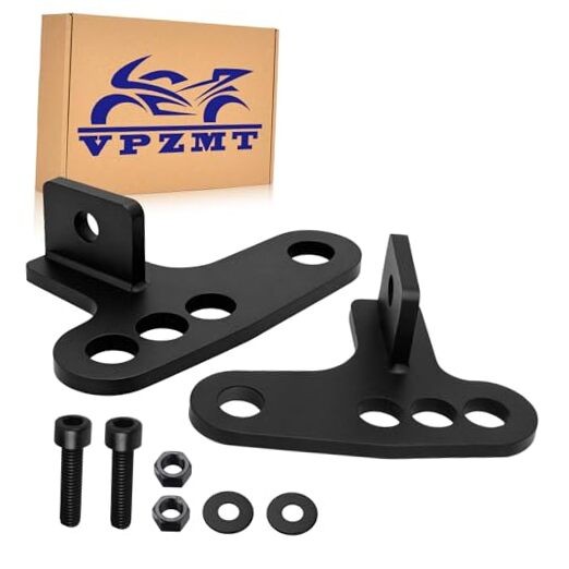 Motorcycle 1"-3" Adjustable Rear Lowering Link Kit for Harley Sportster