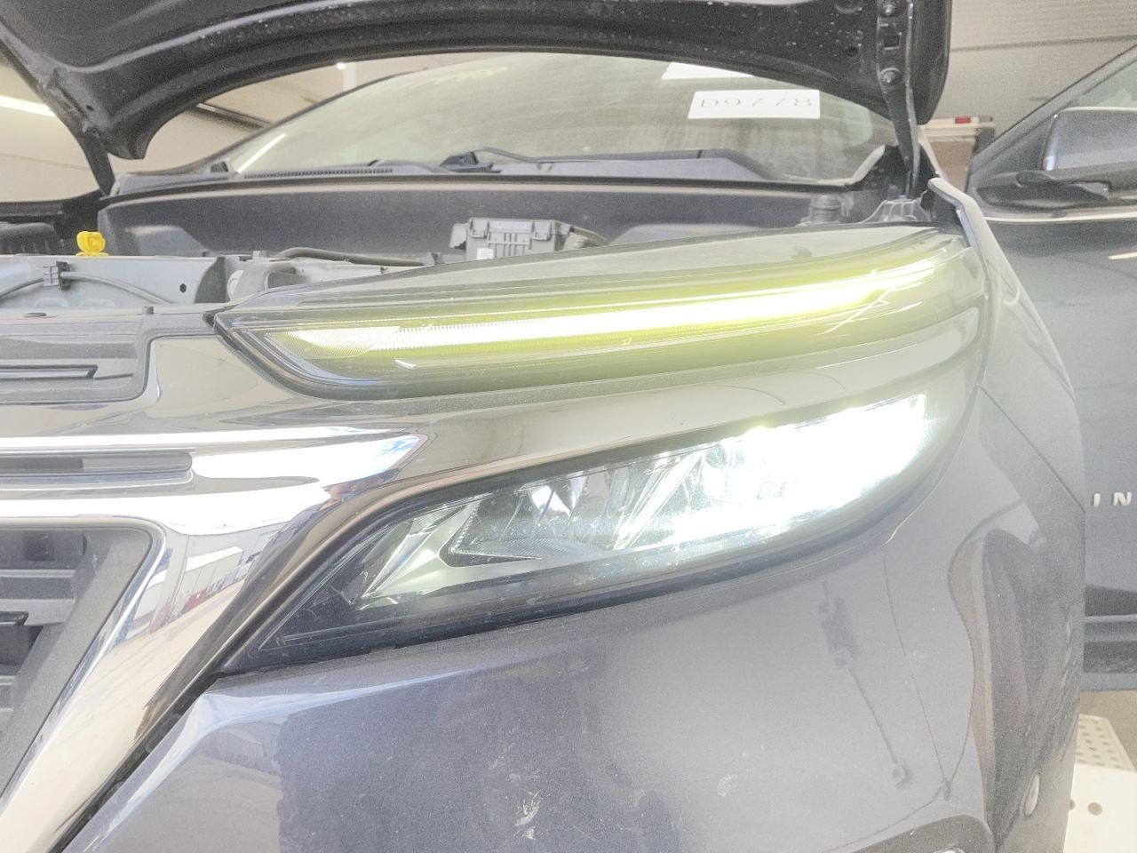 Air Shutter Without Engine Block Heater Lower Fits 22-24 EQUINOX 1069747