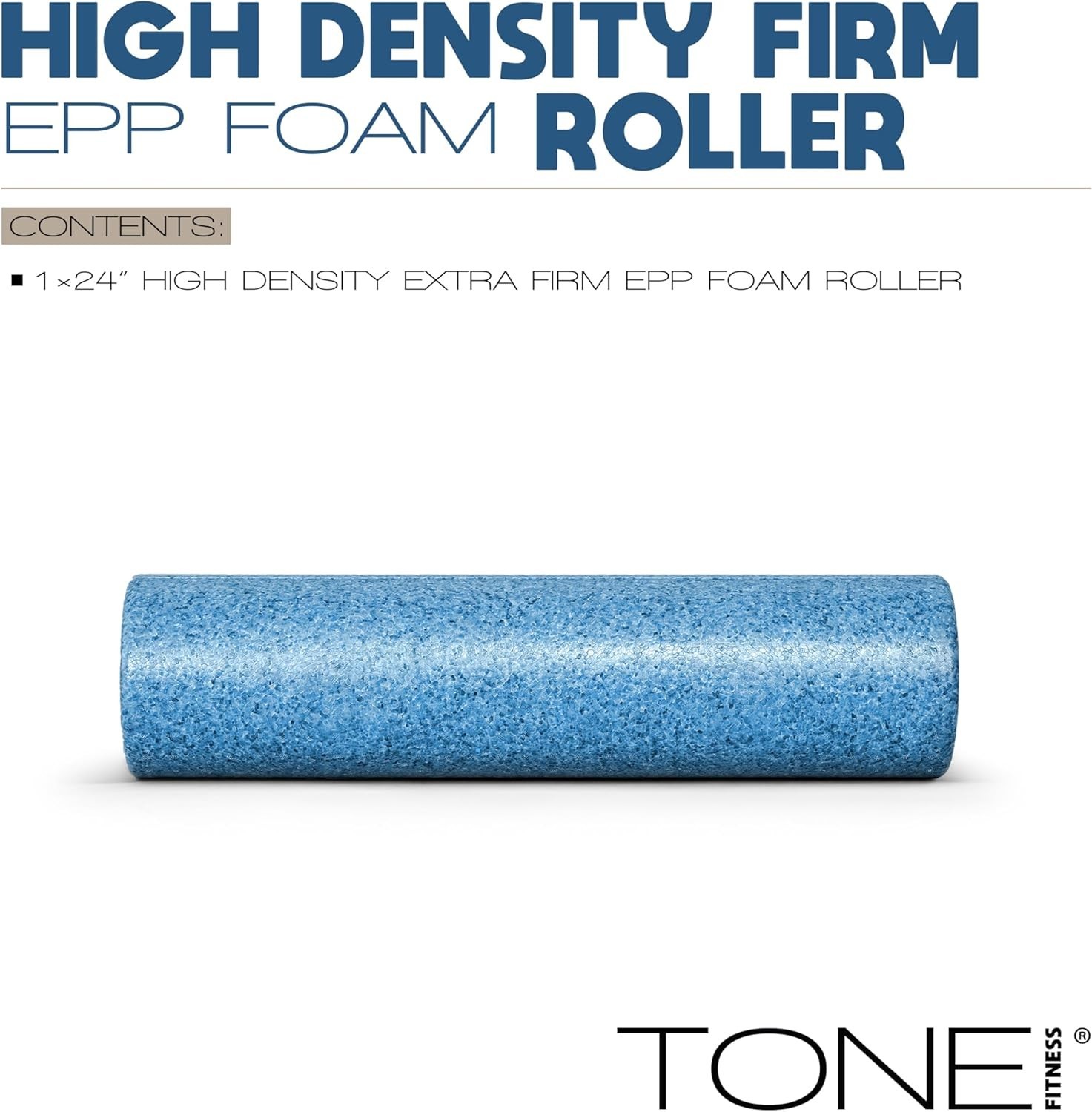 High Density EPP Foam Exercise Foam Roller for Yoga, Pilates, Stretching, Mas...