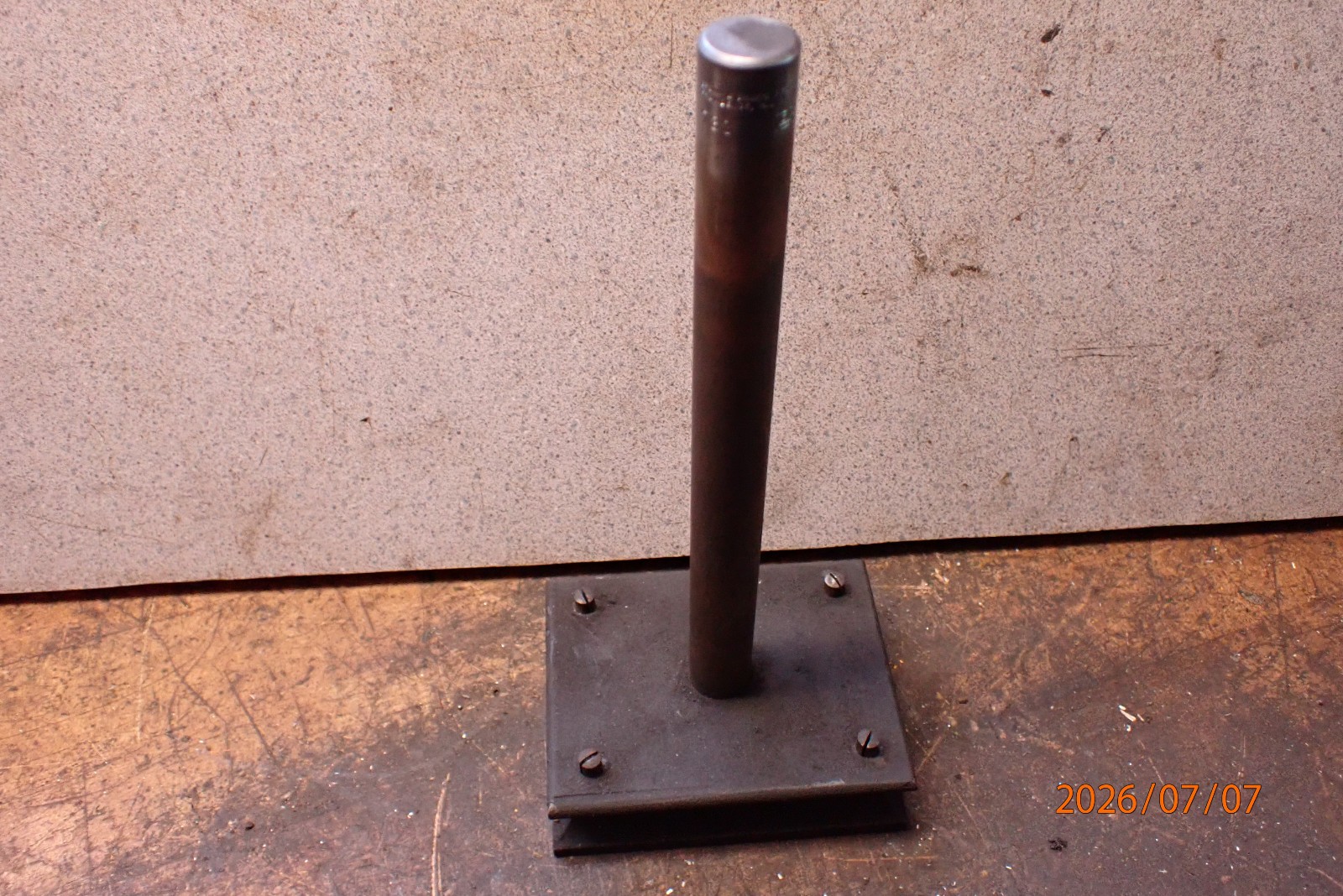 OLDER BROWN AND SHARPE NO. 733 TEST STAND BASE ONLY MACHINIST TOOLING