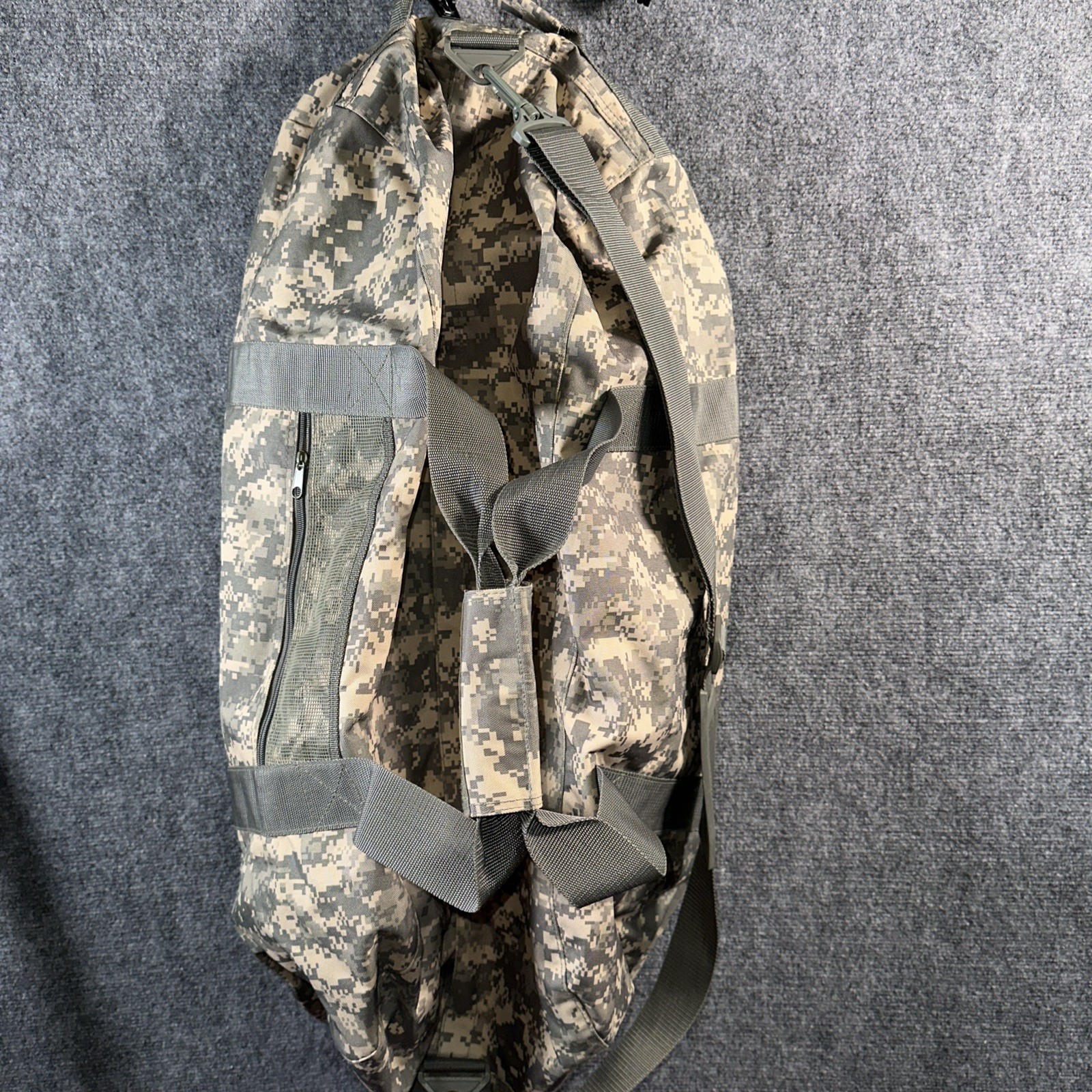 US Military 30" ACU Duffle Bag