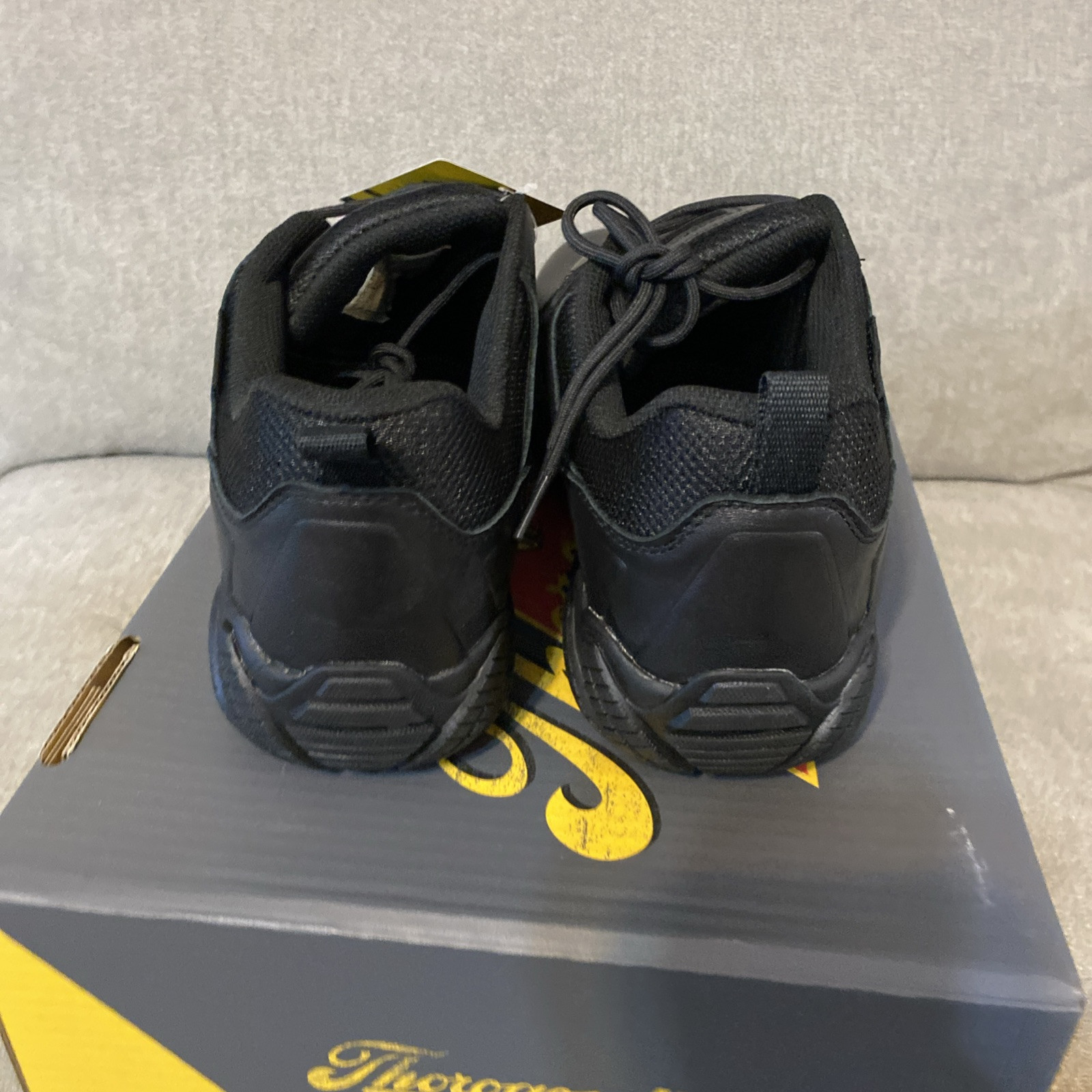 THOROGOOD 10.5 W CROSSTREX POLISH OXFORD WATERPROOF SAFETY TOE Shoes 804-6386