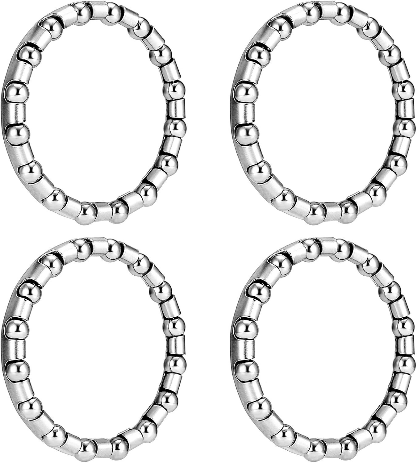 Bike-Ball-Bearing-Retainer, Bicycle-Headset-Ball-Bearings, 5/32" x 16-Balls-Brar