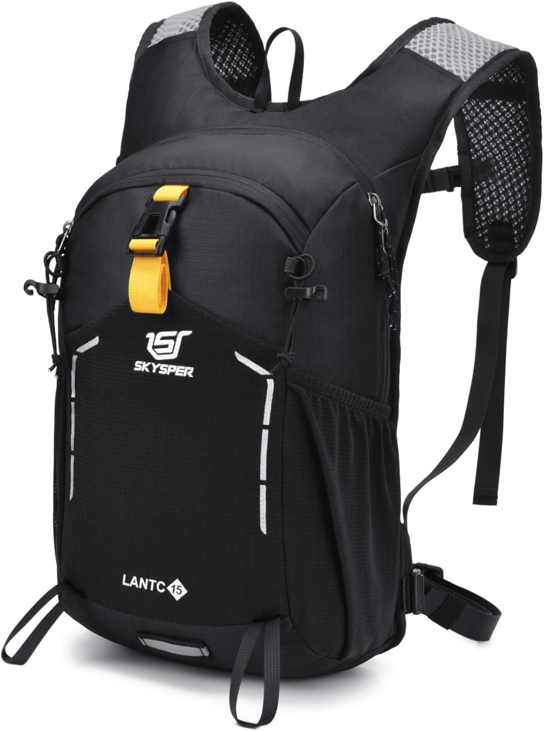 Small Hiking Backpack- 15L Travel Daypack Lightweight Bag Water Resistant-Hiking