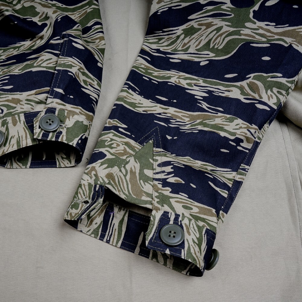 Vietnam War US Tiger Pattern TCU Tops Jacket Size M-70001