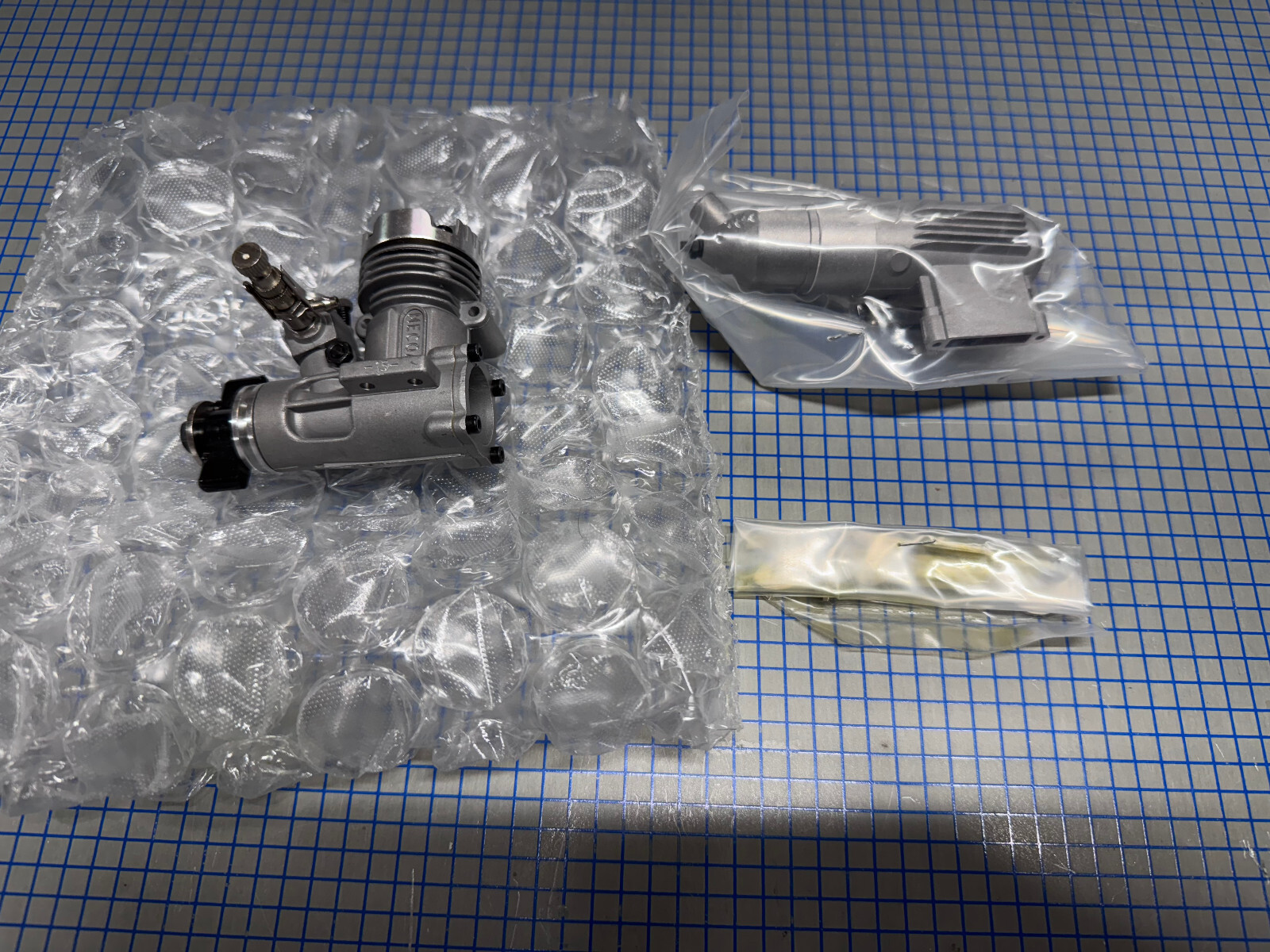 MECOA 15 Nitro RC Engine - NIB