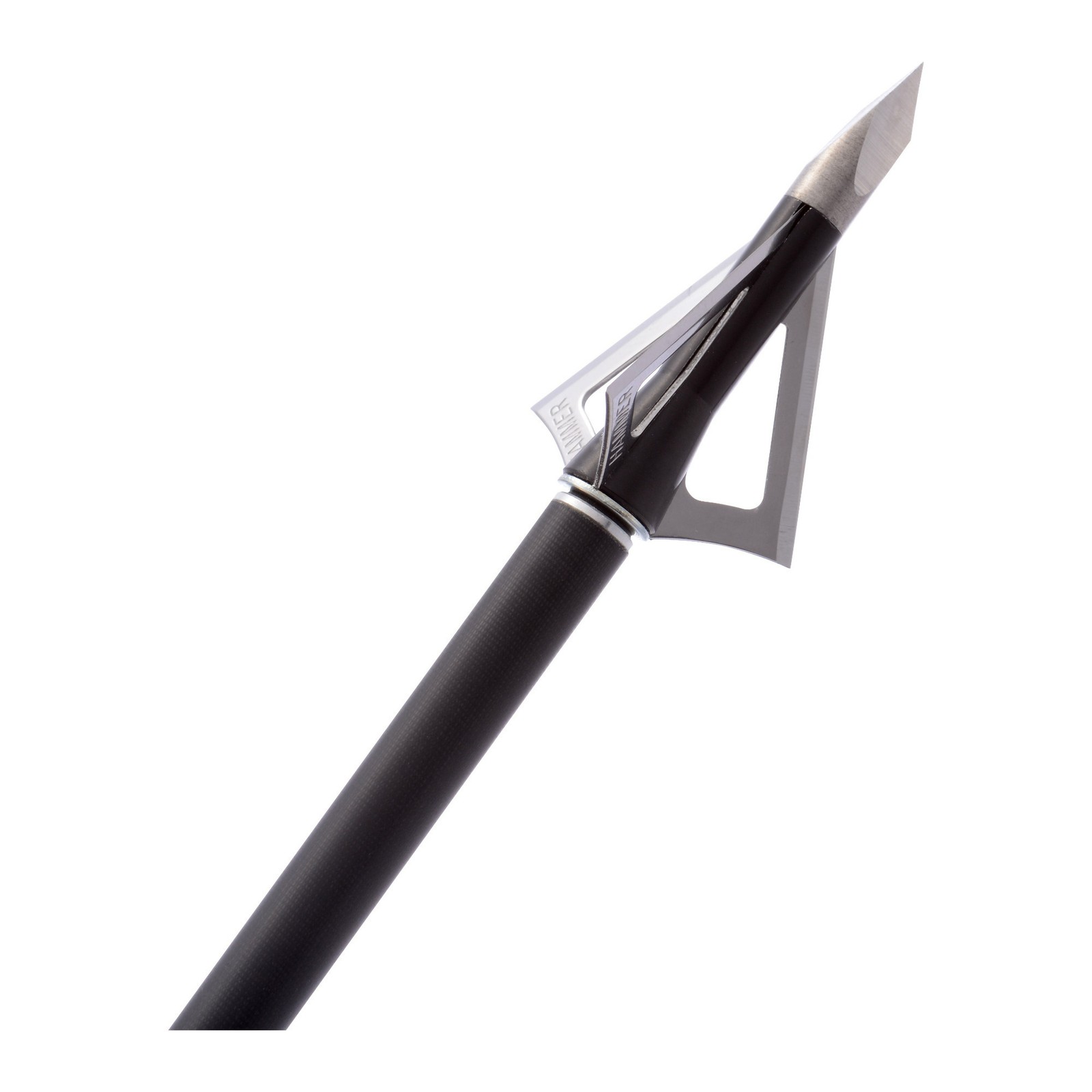 Wasp Hammer 125 Grain Broadhead Arrow SST Smart Tip Durable Design 3 Pack