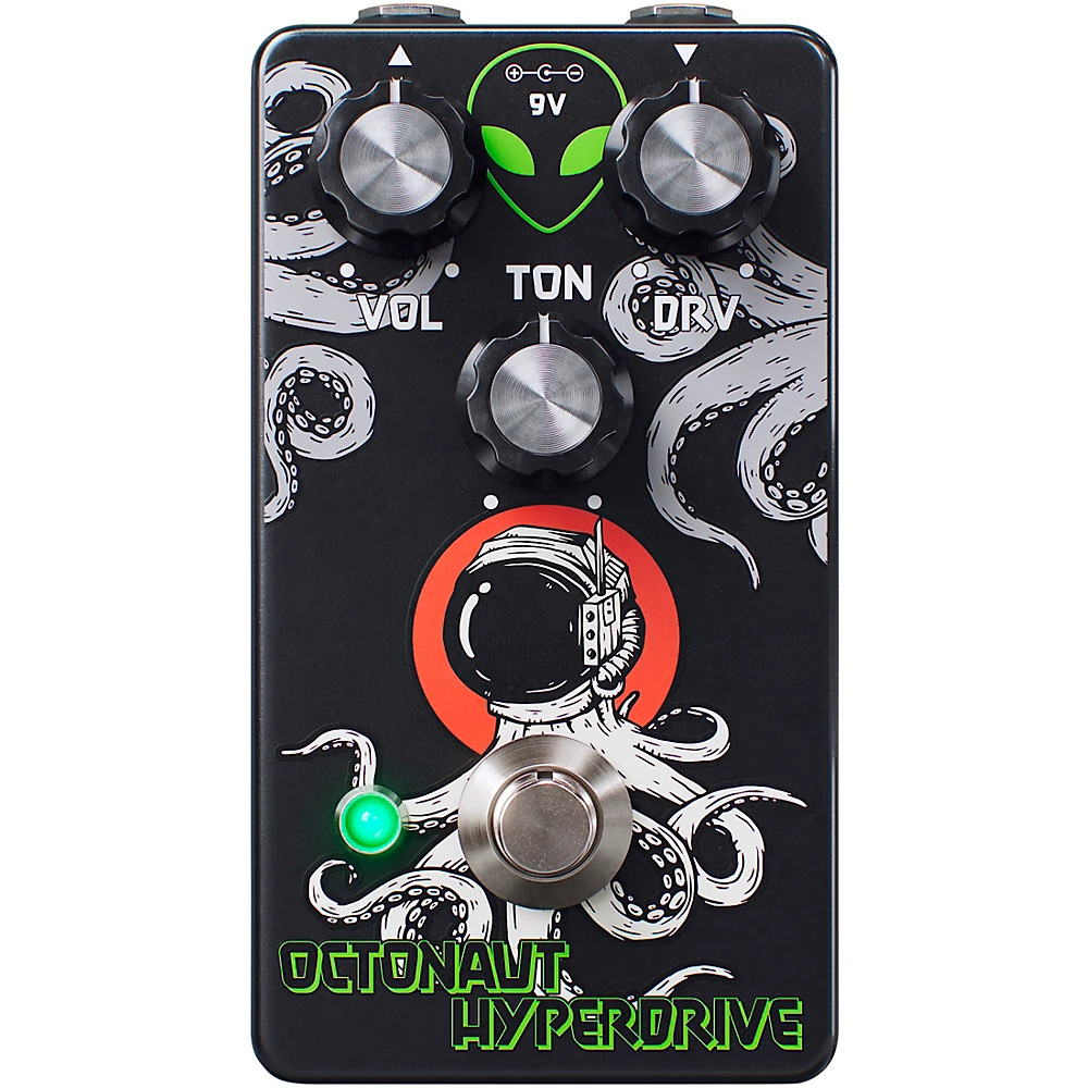 Interstellar Audio Machines Octonaut Hyperdrive Transparent Overdrive - B/W