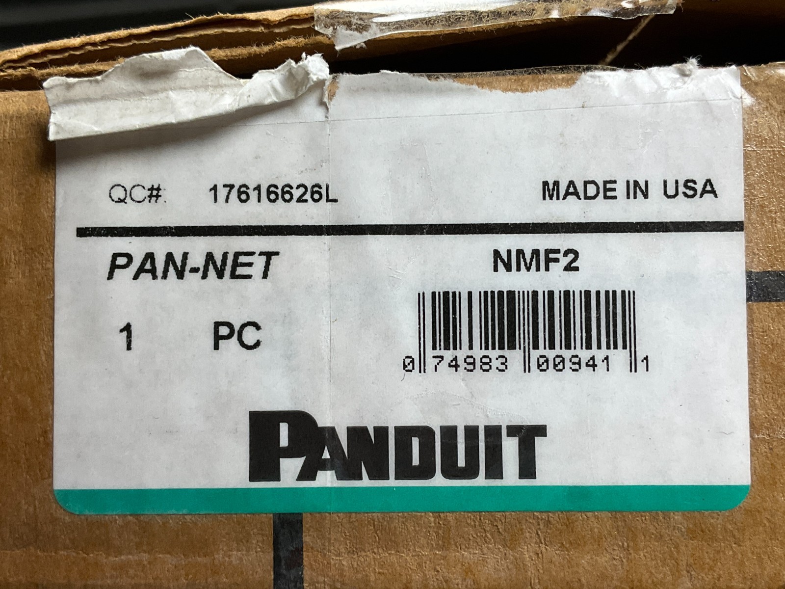 Panduit Horitzonal Cable Manager NMF2✨🔥✨NEW OPEN BOX! FULLY FUNCTIONAL!✨🔥✨