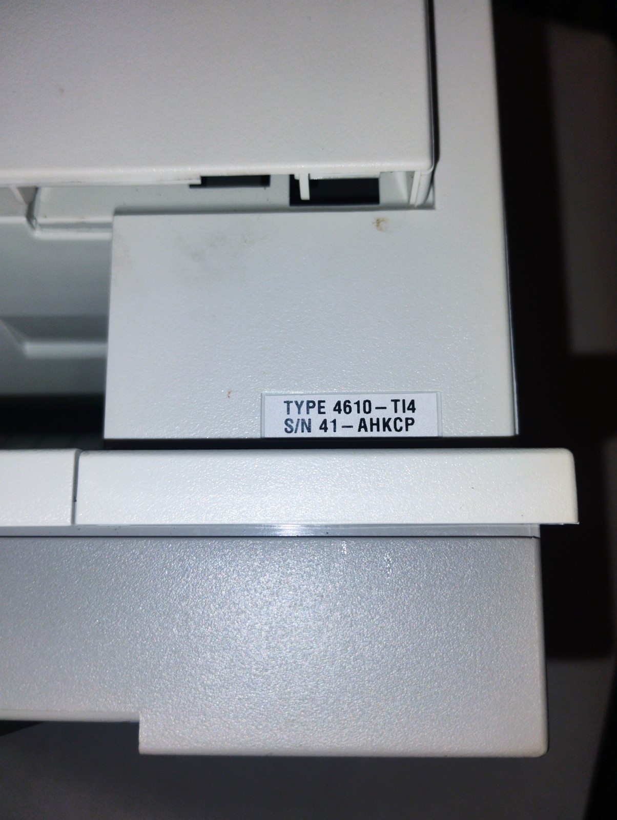 IBM SureMark 4610-TI4 POS Receipt Printer