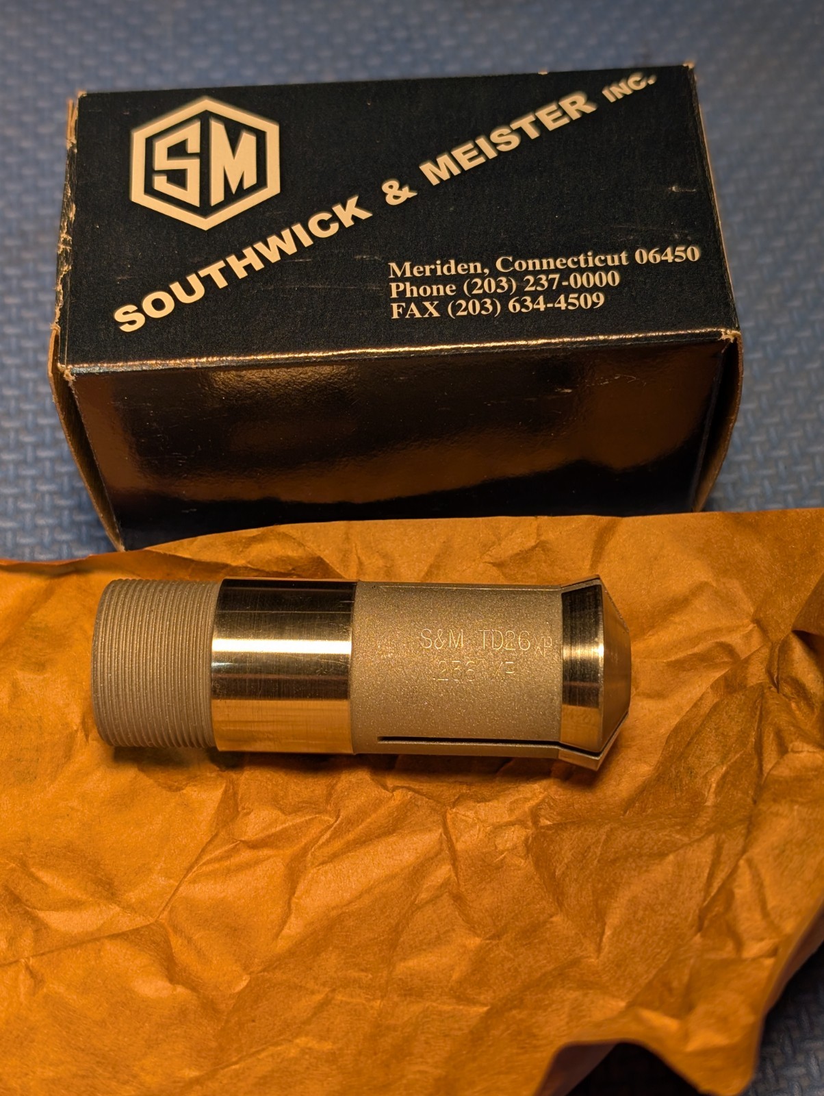 TD26xp .236 Guide Bushing