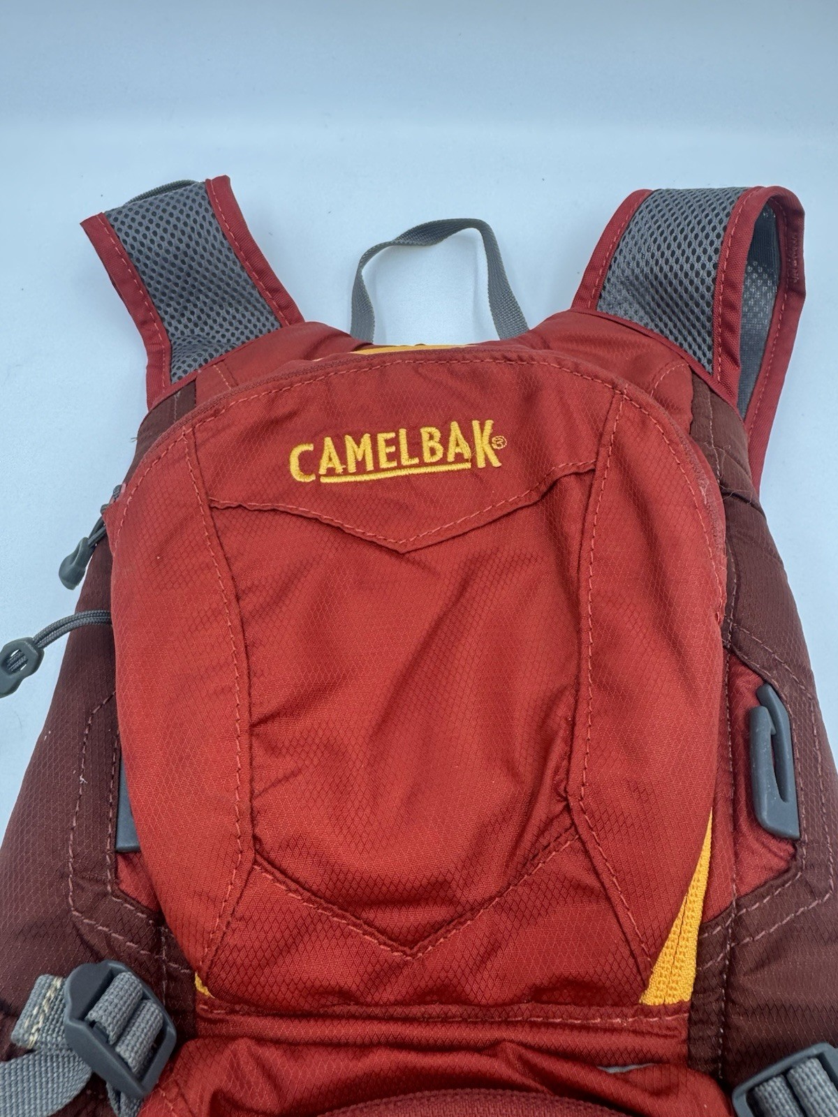 Camelbak Lobo 100 oz Hydration Backpack Hiking Red *No Bladder*