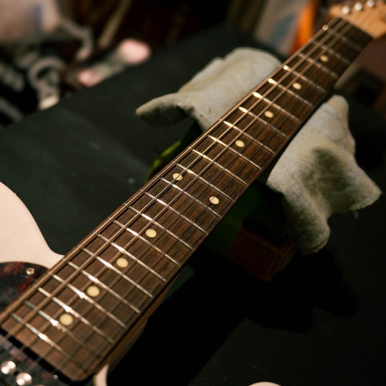 SCHECTER PALS/TK STWH #GGeox