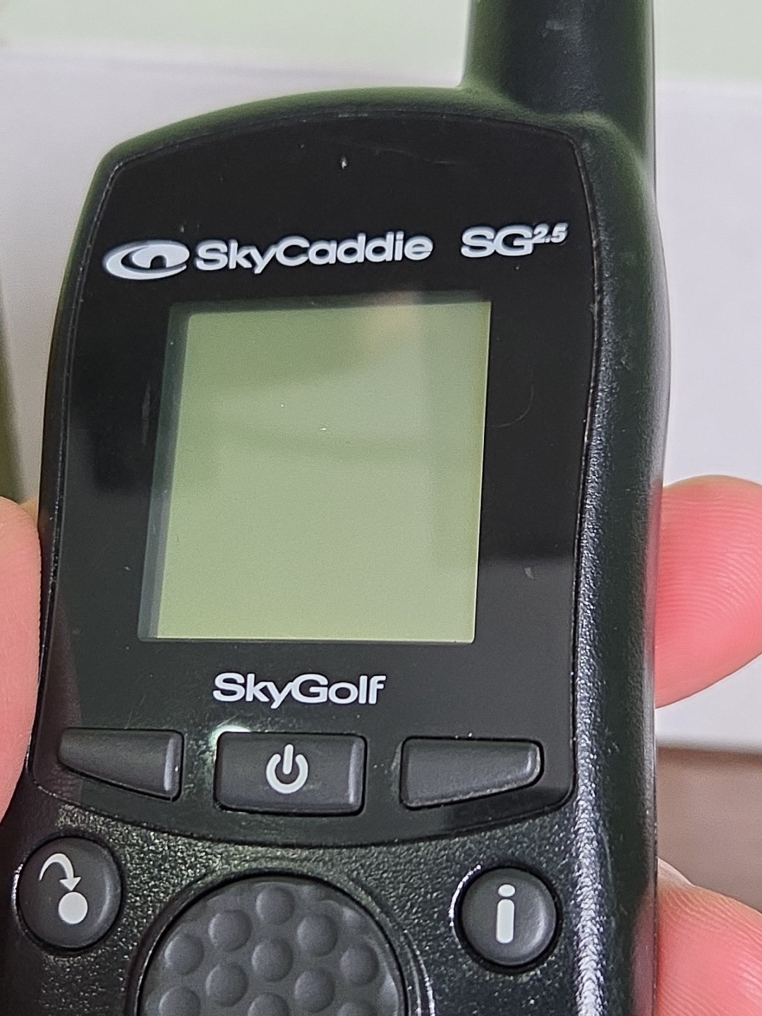 Vintage Skygolf Skycaddie SG2.5 Golf GPS Rangefinder Unit Only