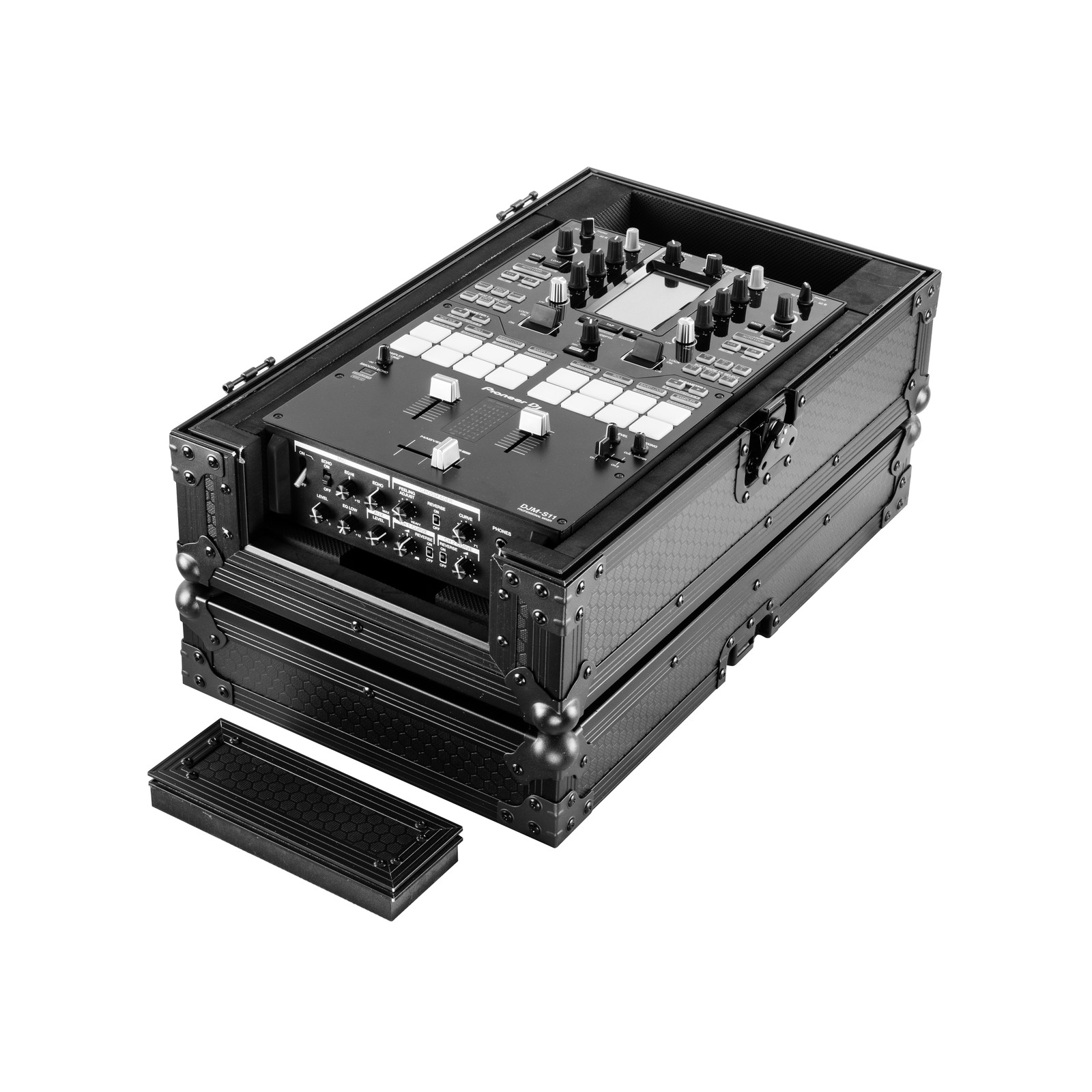 Odyssey 810080 Industrial Board Case Fitting Most 10" DJ Mixers PROAUDIOSTAR
