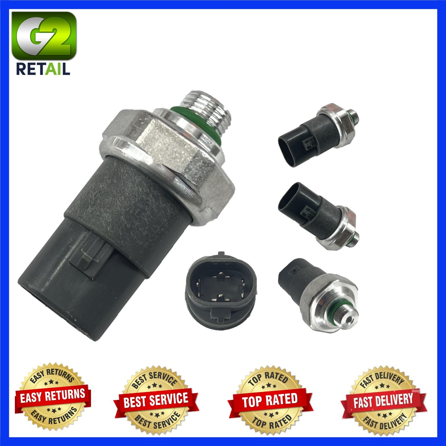 Automated A/C Pressure Sensor for Multiple Models | Reliable Vehicle Performance