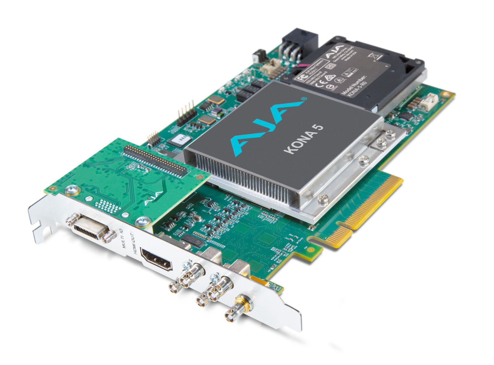 AJA KONA-5-R0 12G-SDI 4K Capture and Playback Card